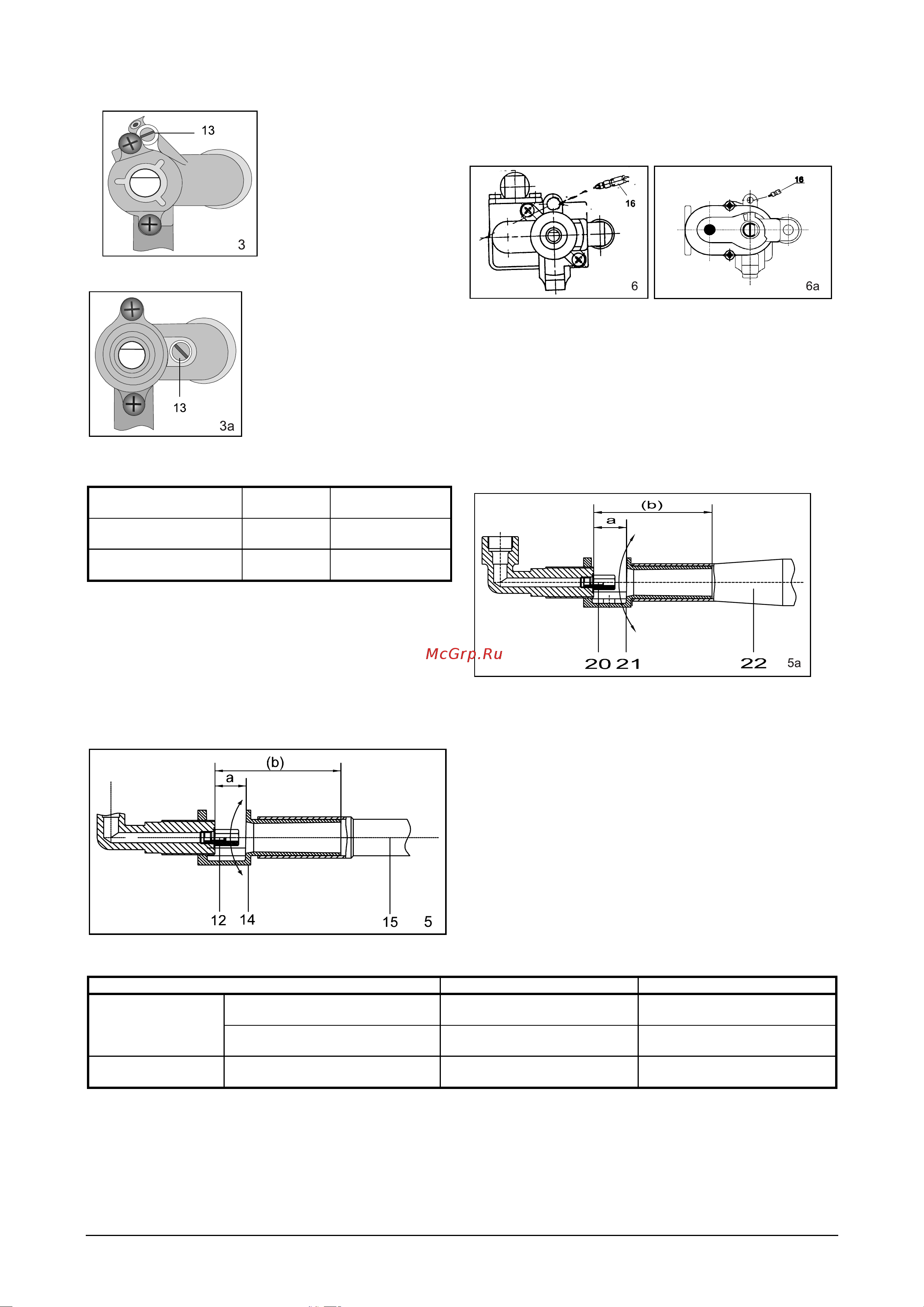 Gorenje GI4368E [17/19] Газовый кран с термостатом рисунок 6 6а