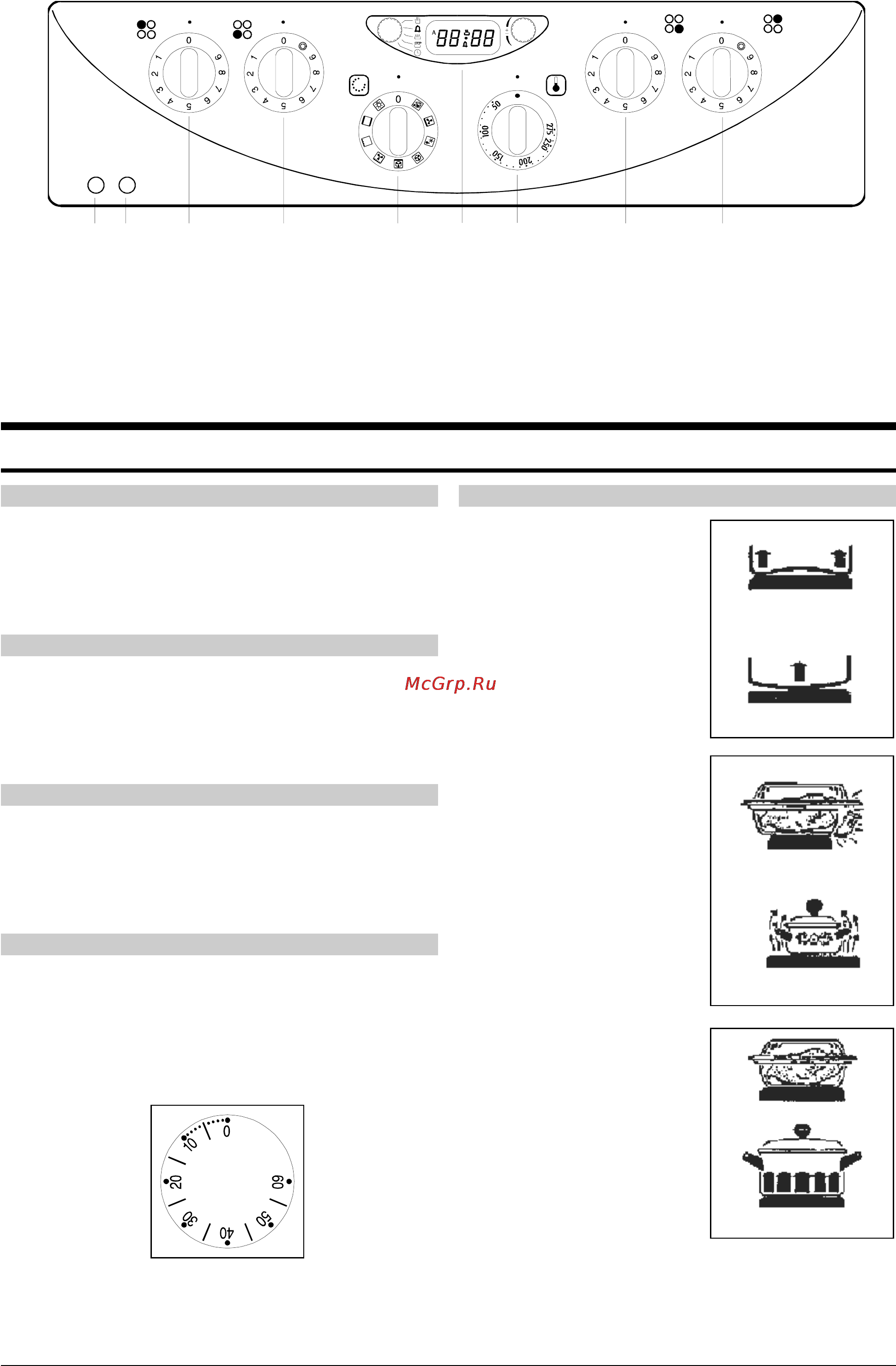 Gorenje EC236E [3/19] Духовка