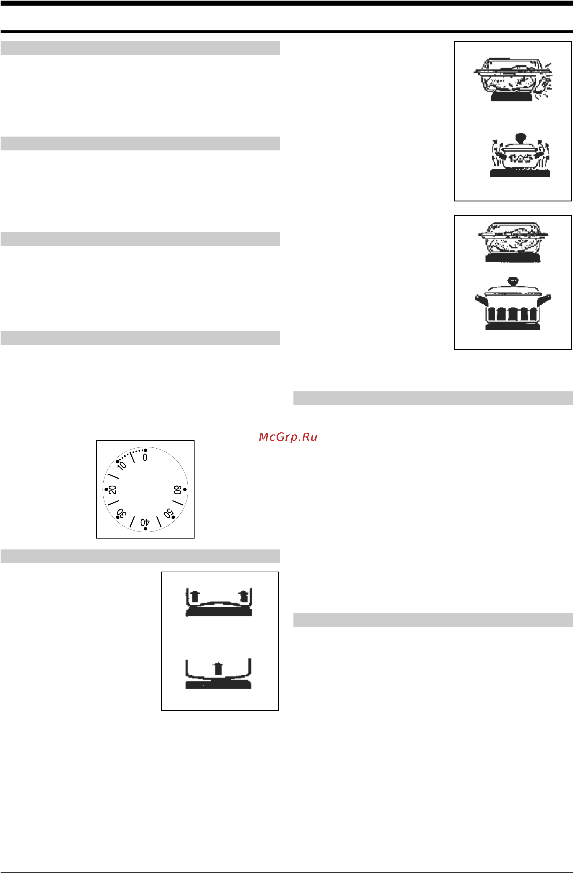 Gorenje EC274W [4/20] Духовка