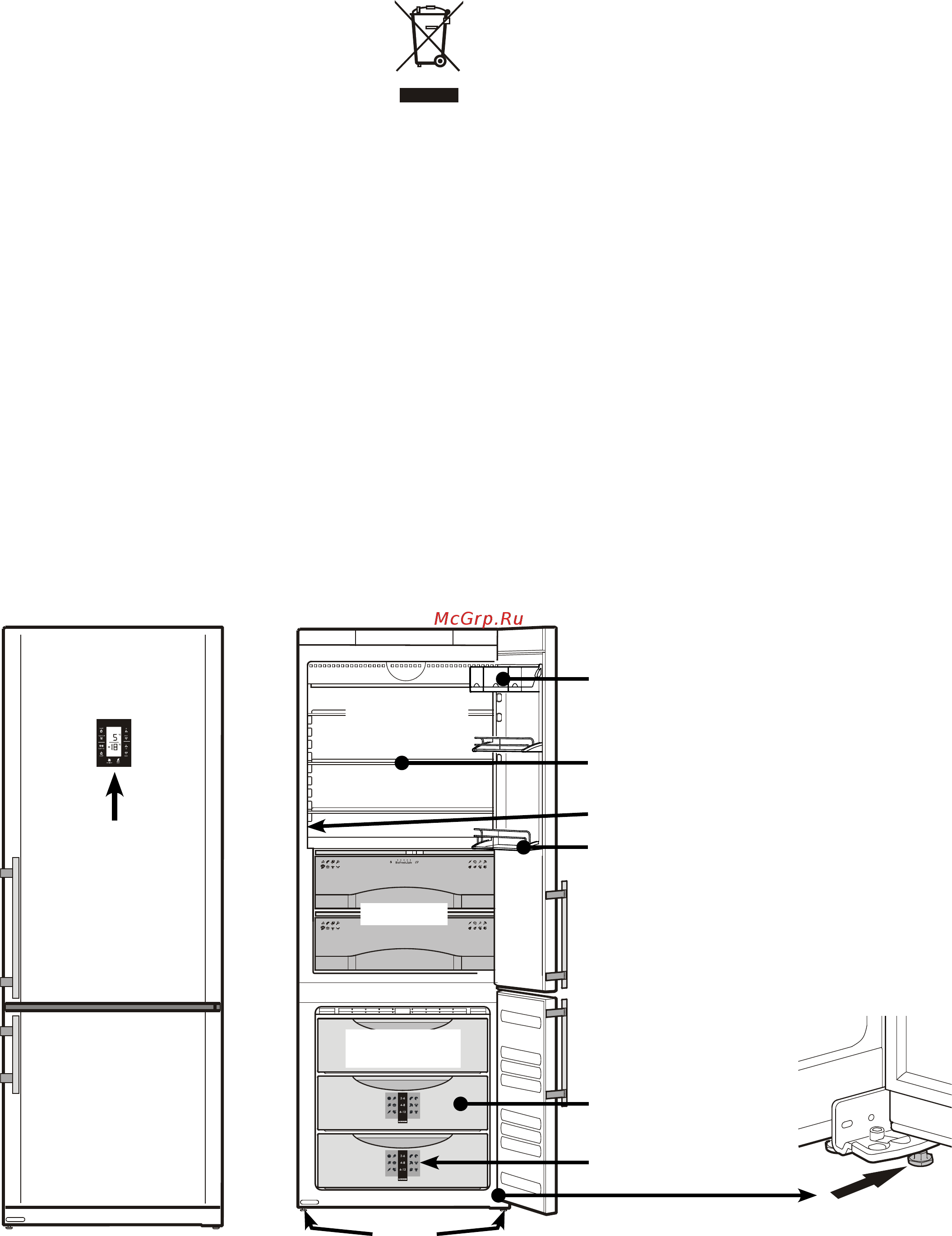 Liebherr CBNes 4656-20 [2/12] Климатические классы