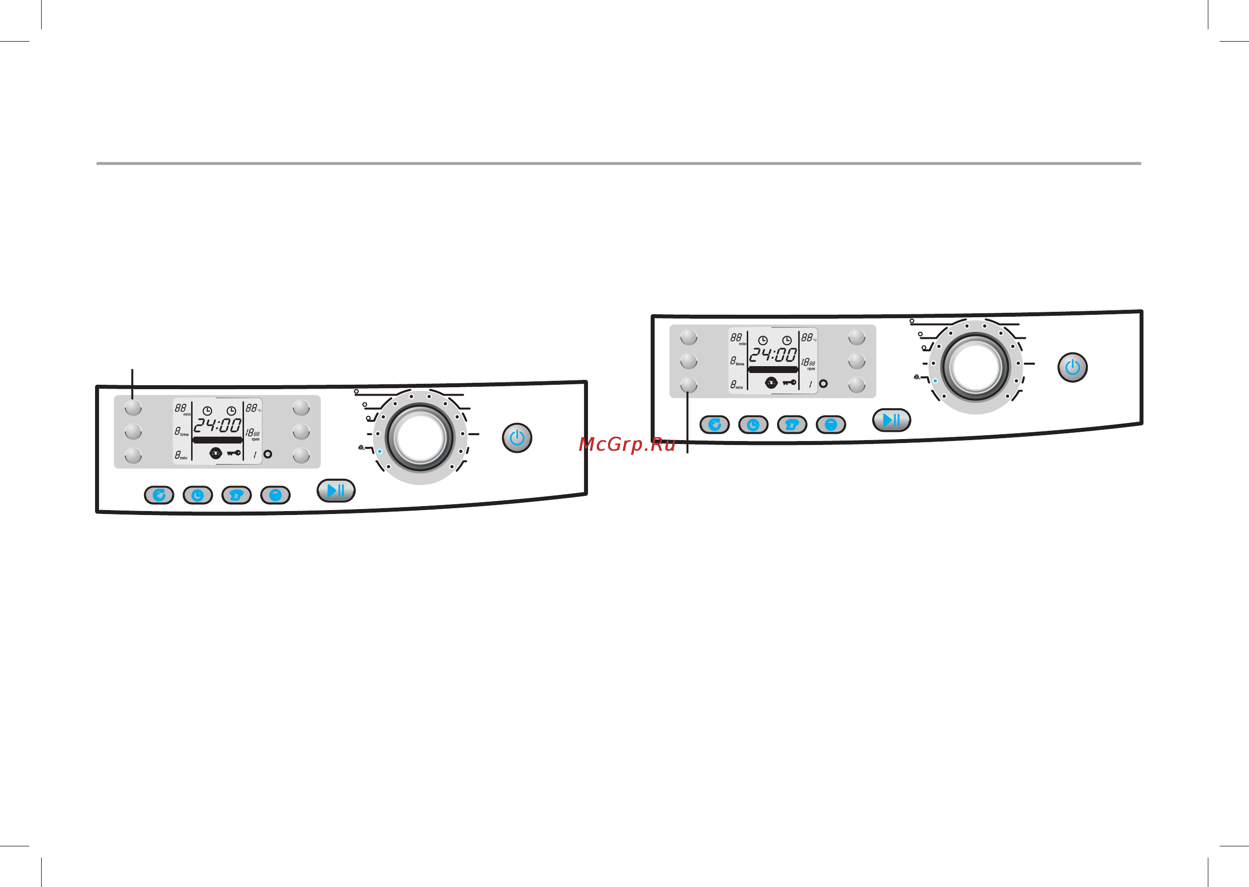 Haier HW60-B1086 [18/39] Режимы работы
