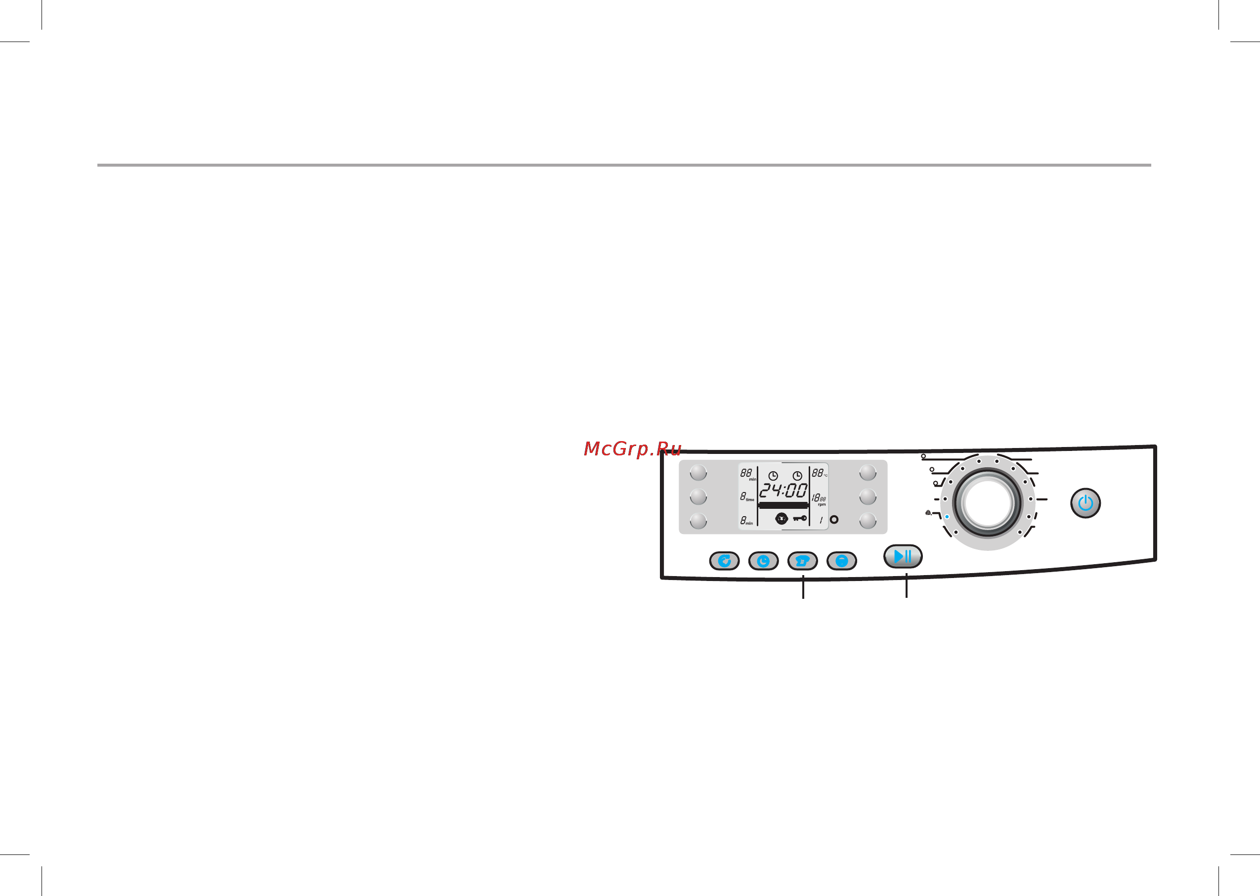 Haier HW60-B1086 [22/39] Режимы работы