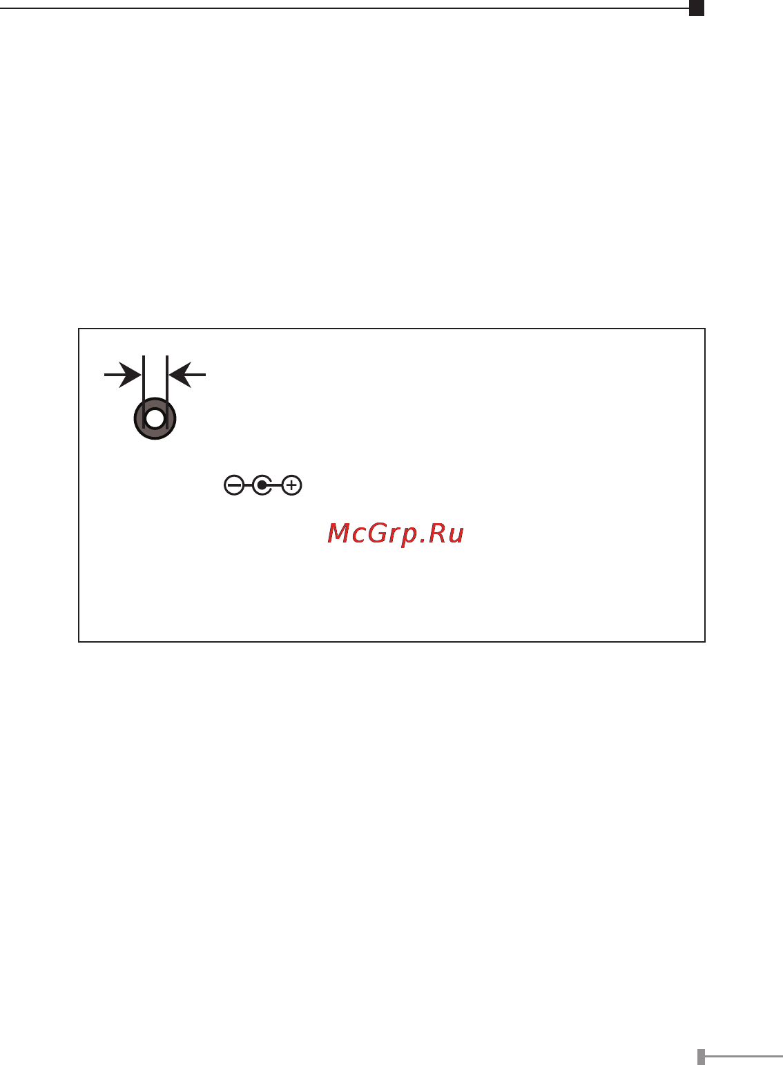 Planet VC-201A [25/28] Power information