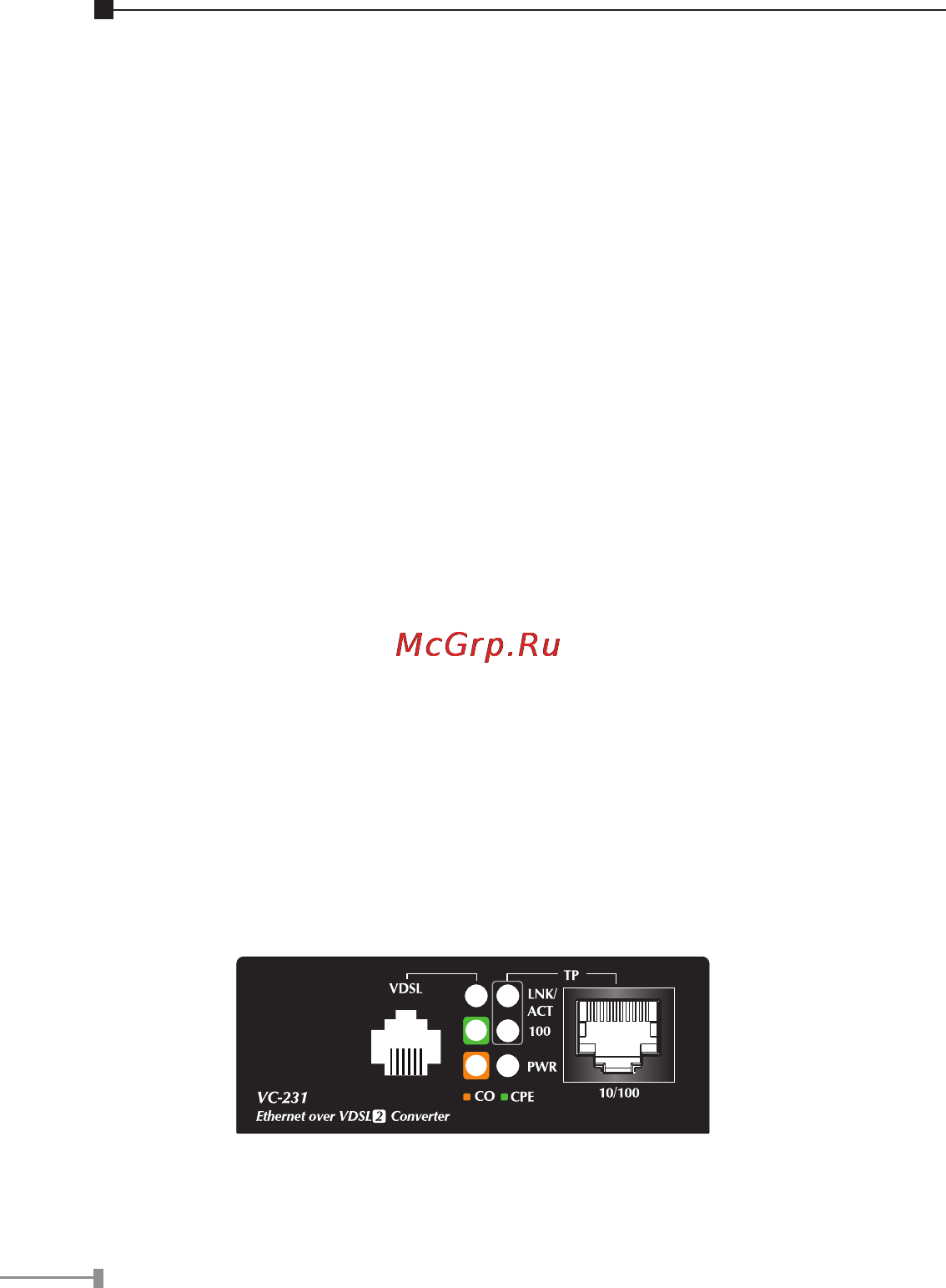 Planet VC-234 [12/32] Front panel
