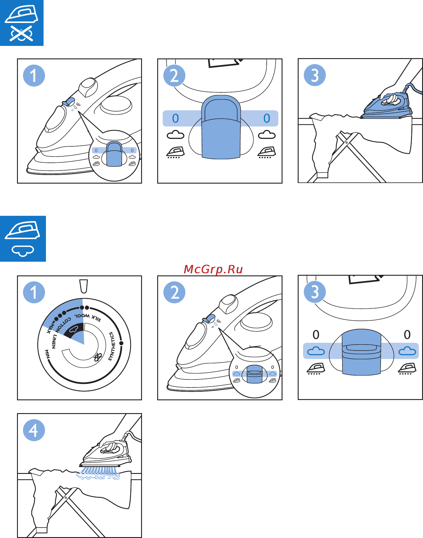 Philips GC 1480/02 Инструкция по эксплуатации онлайн [8/16] 65626