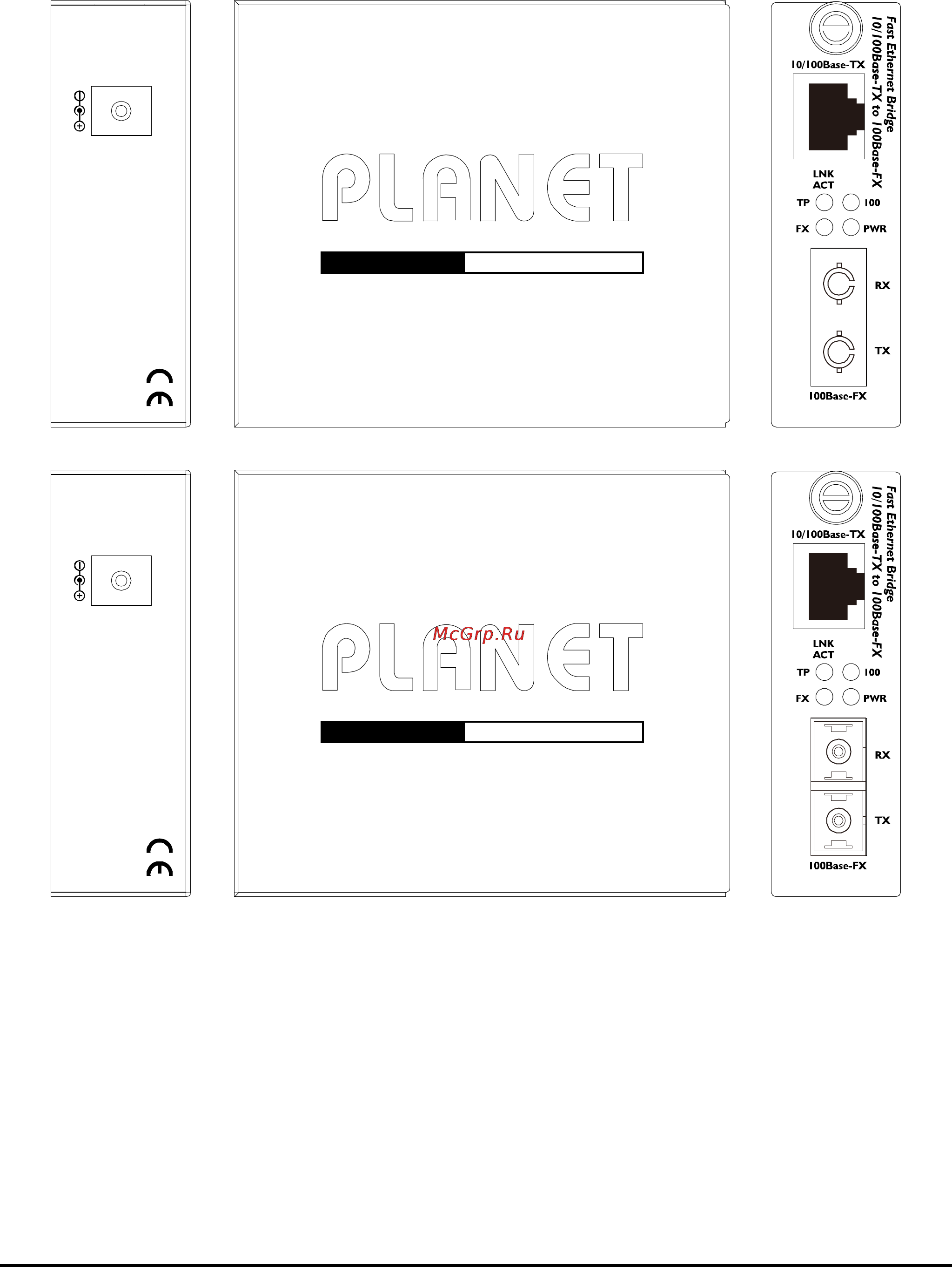 Planet FST-812S35 [7/21] Product outlook