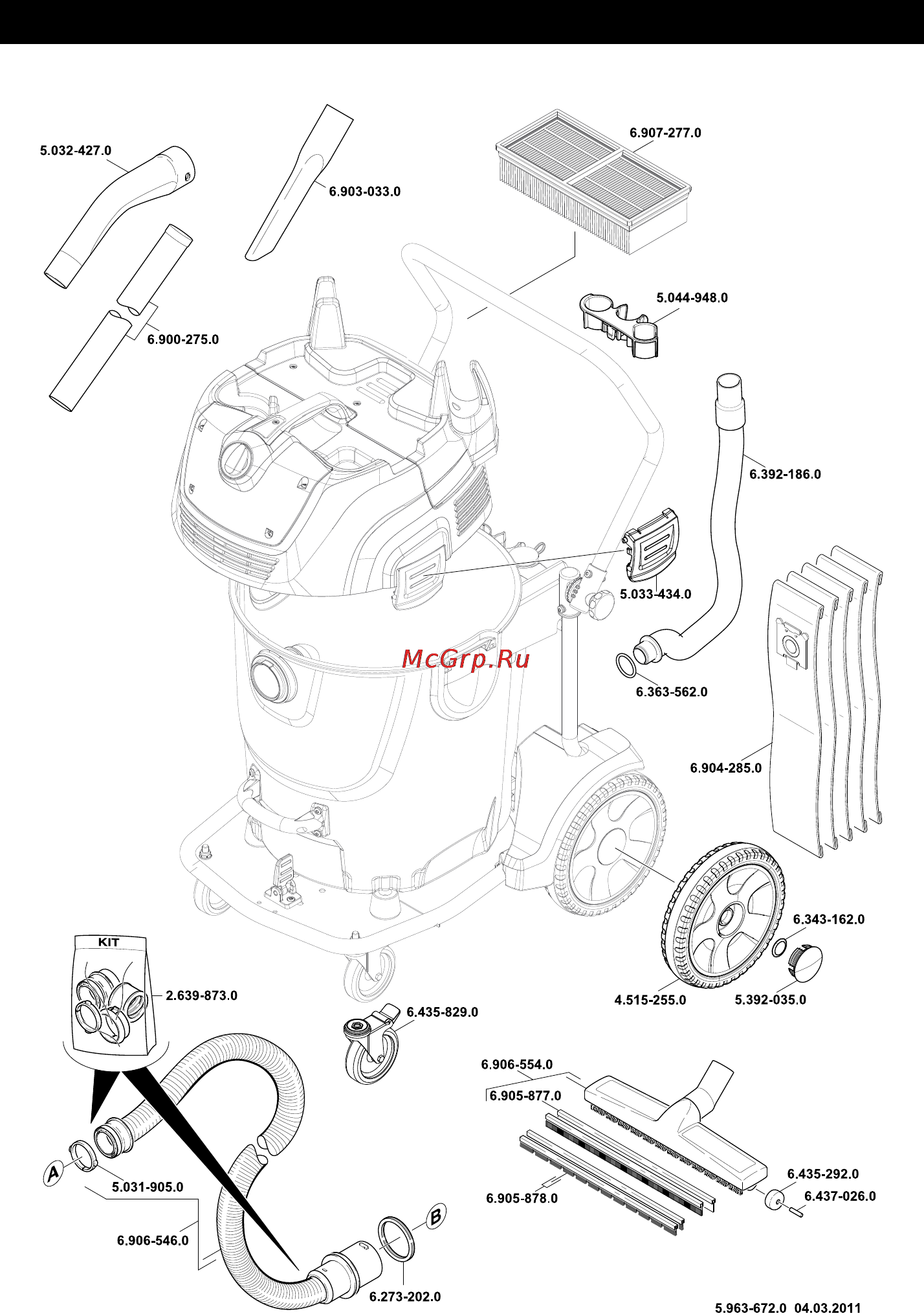 Karcher NT 65/2 TACT? TC Инструкция по эксплуатации онлайн [175/180] 65640