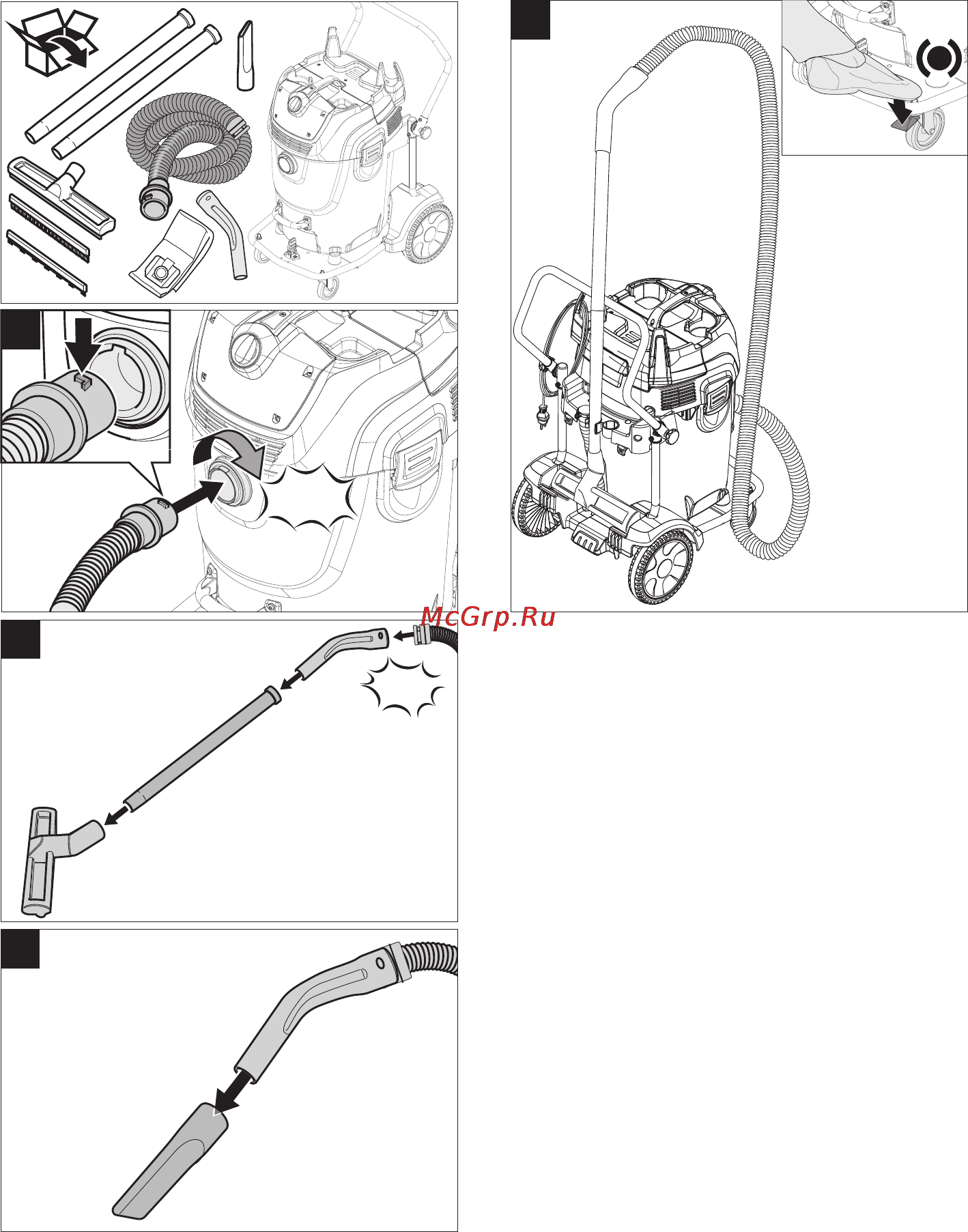 Karcher NT 75/2 TACT? ME TC Инструкция по эксплуатации онлайн [4/180] 65679