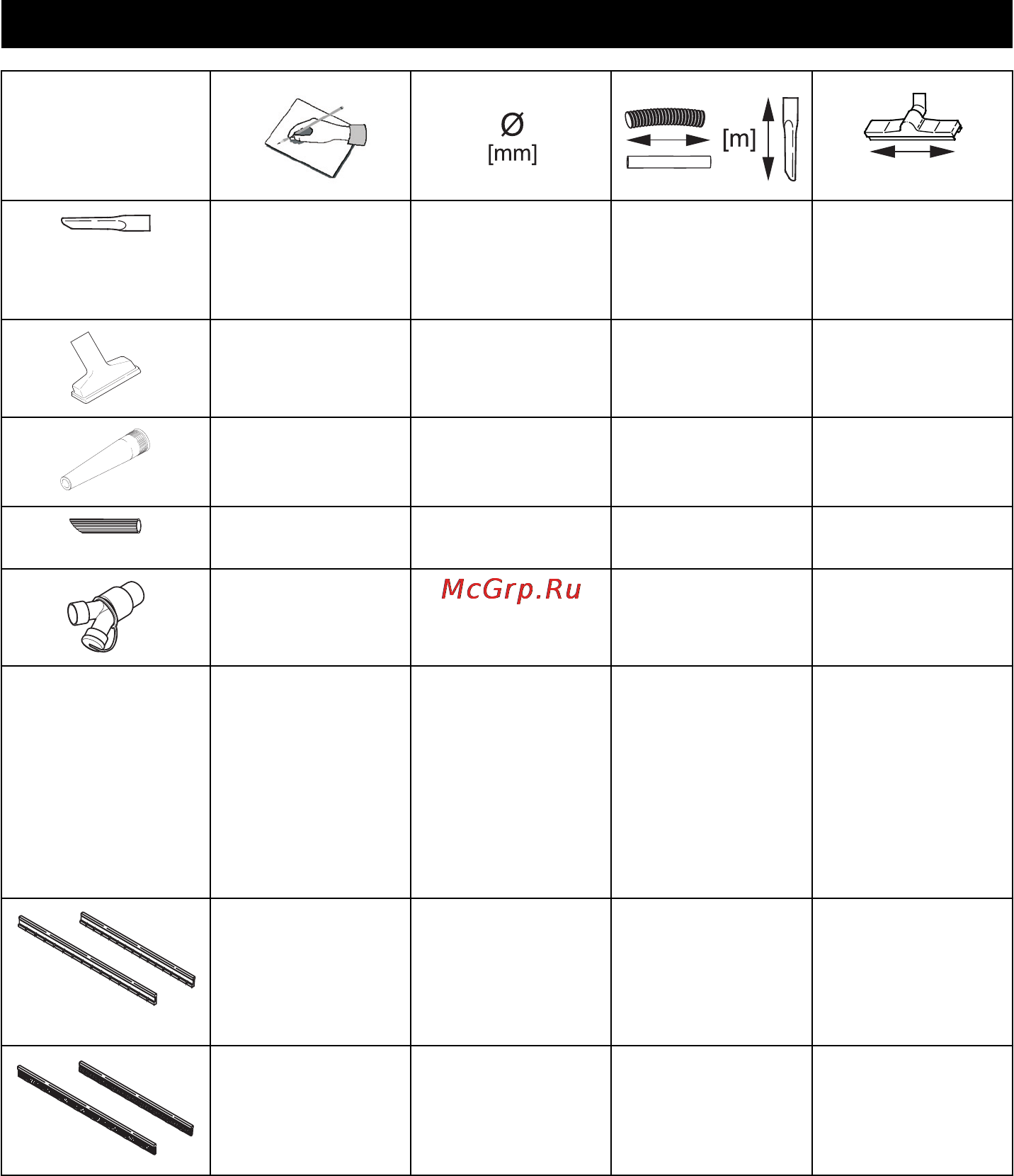 Karcher NT 75/2 AP ME TC [177/180] Zubehör accessories accessoires