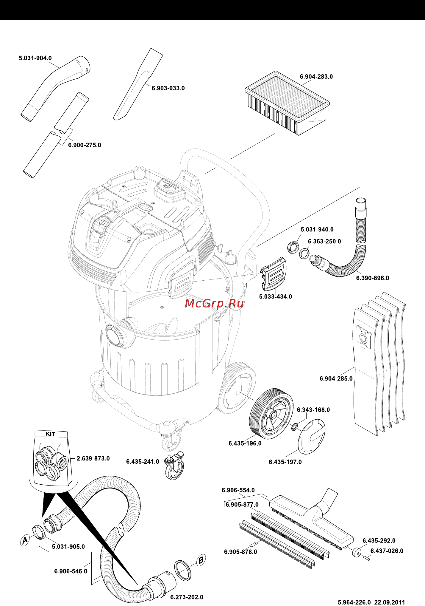 Karcher NT 75/2 AP ME TC Инструкция по эксплуатации онлайн [178/180] 65676