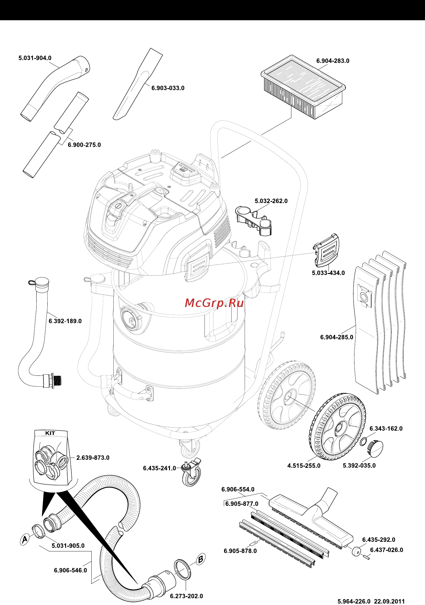 Karcher NT 75/2 AP ME TC Инструкция по эксплуатации онлайн [179/180] 65676