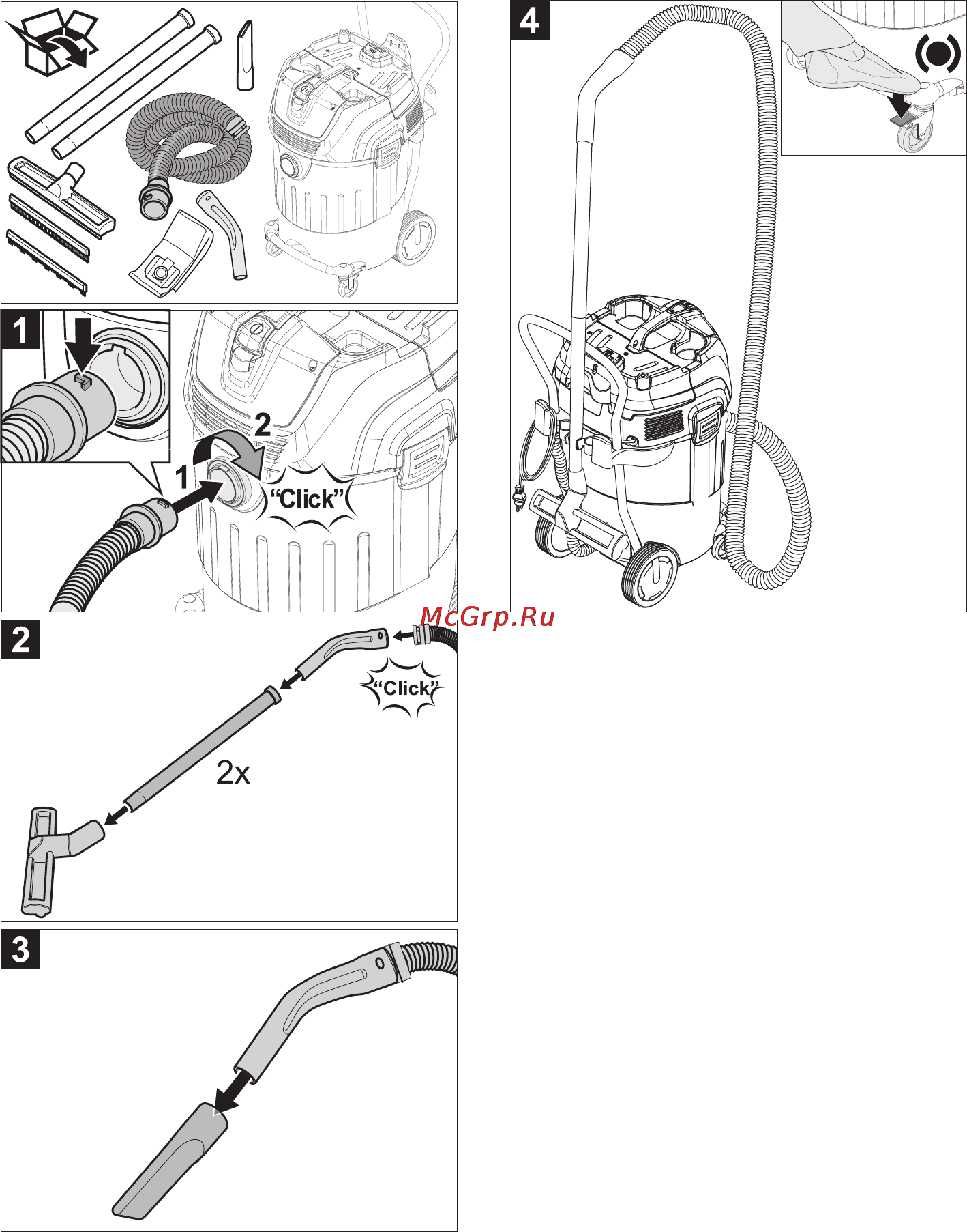 Karcher NT 75/2 AP ME TC Инструкция по эксплуатации онлайн [4/180] 65676