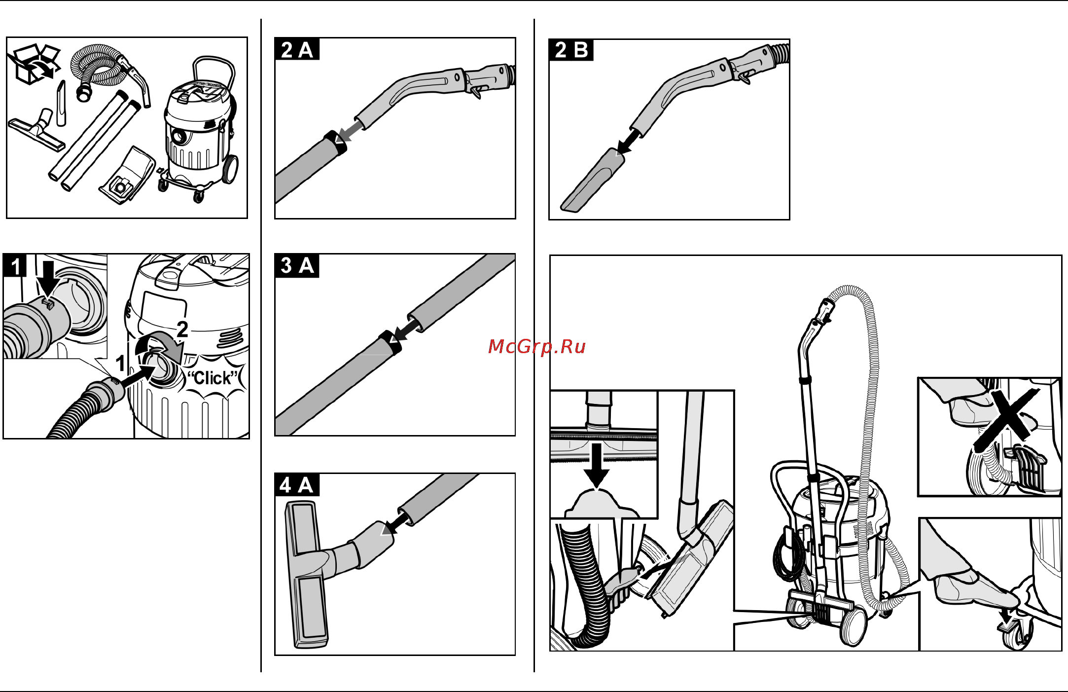 Karcher NT 65/2 Eco Инструкция по эксплуатации онлайн [6/19] 1378