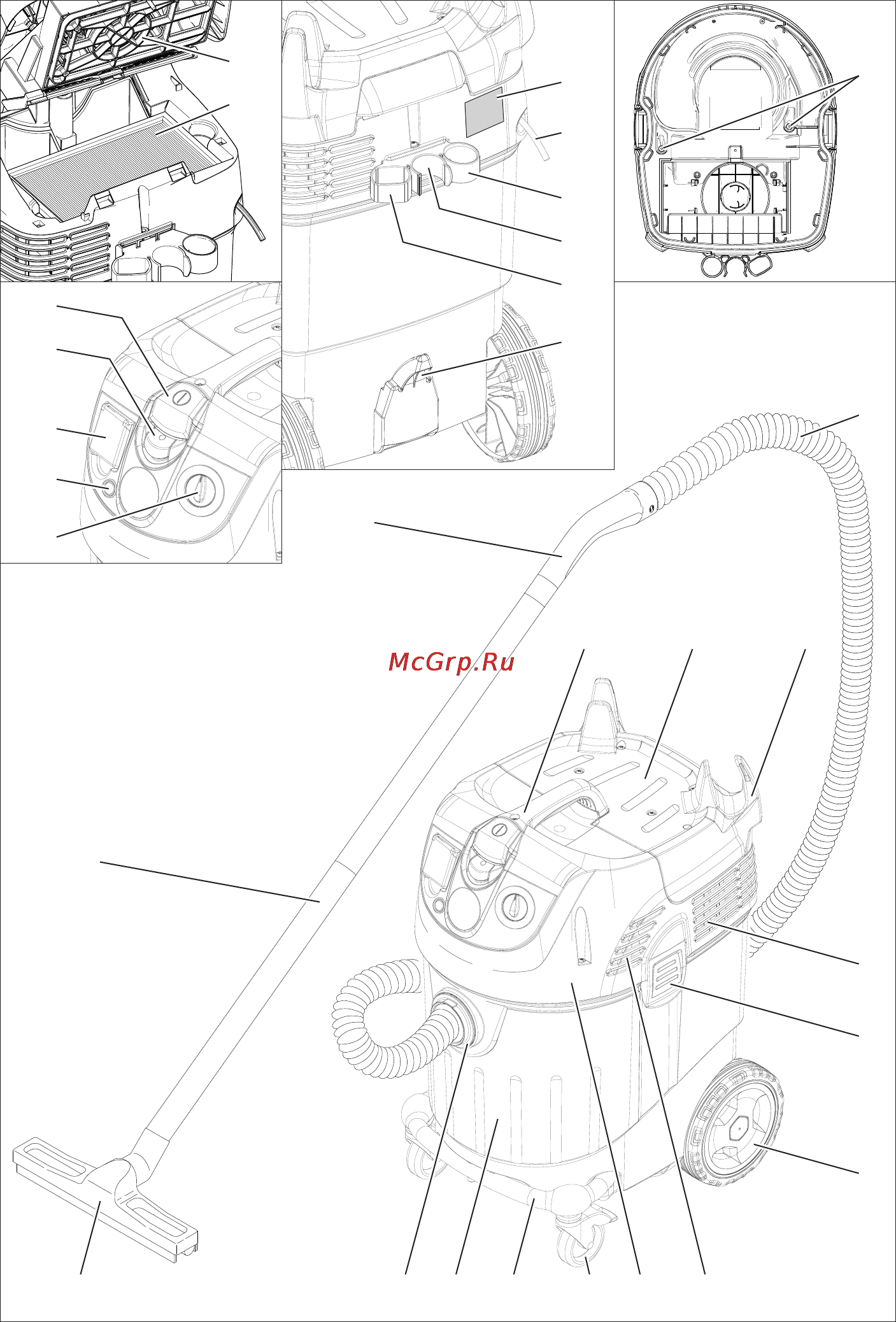Karcher NT 45/1 Tact Te Инструкция по эксплуатации онлайн [3/188] 1339