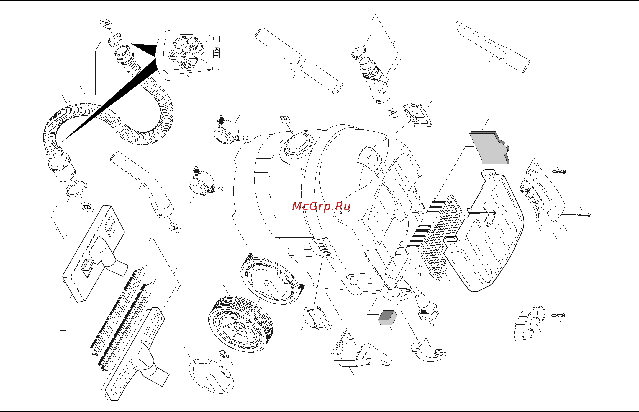 Karcher NT 361 Eco Инструкция по эксплуатации онлайн [118/121] 1296