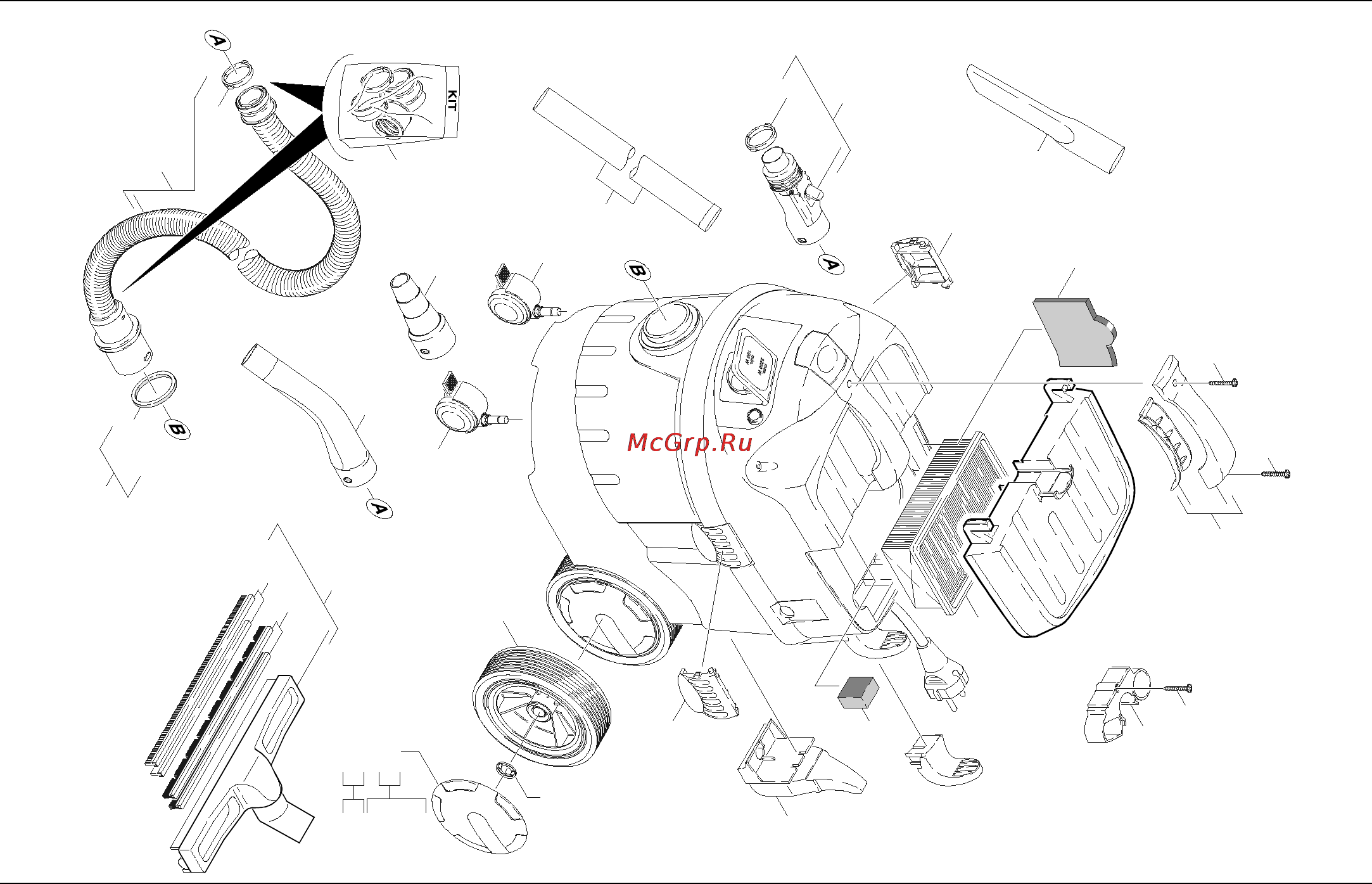 Karcher NT 361 Eco Инструкция по эксплуатации онлайн [119/121] 1296