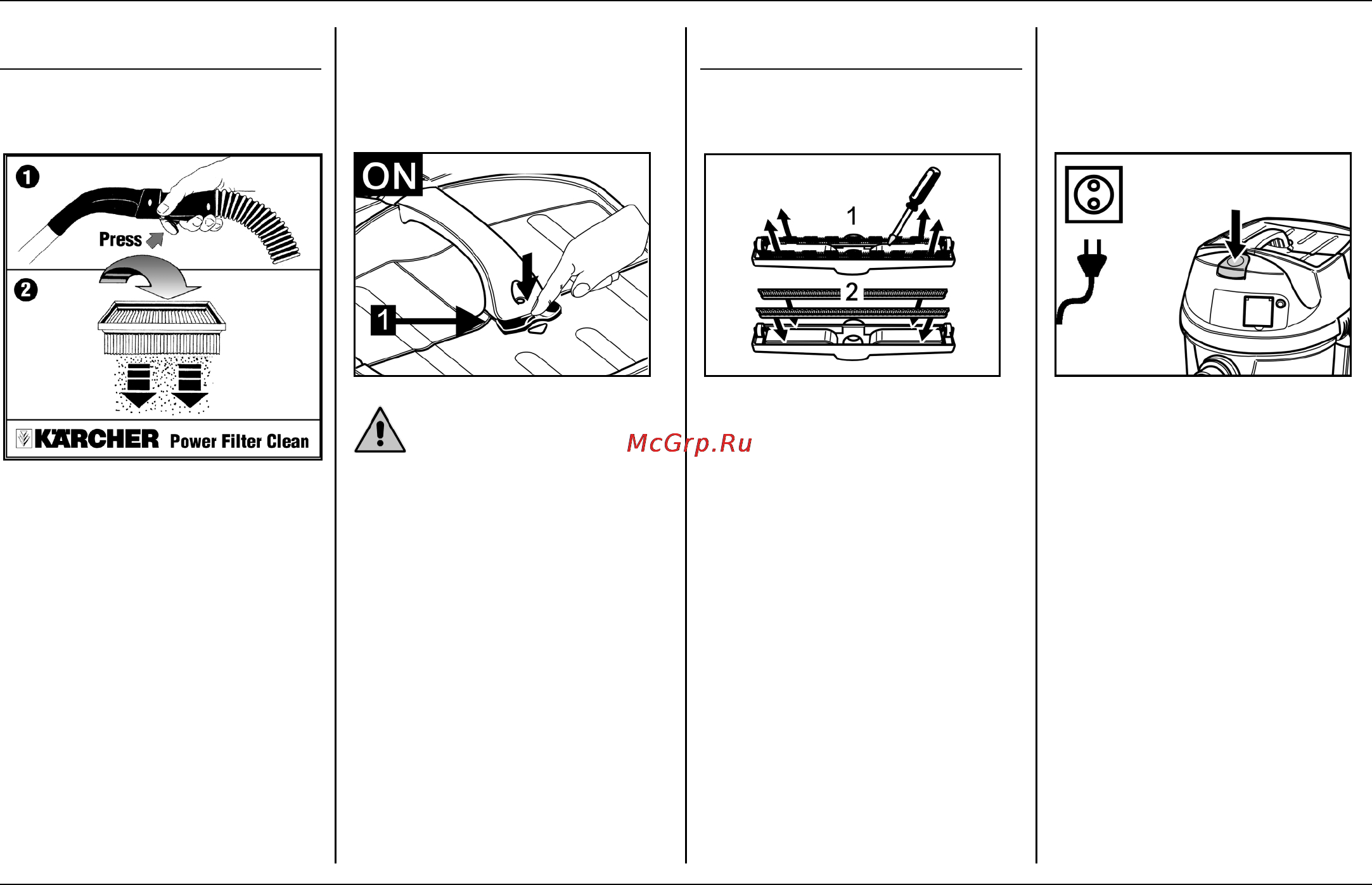 Karcher NT 361 Eco [13/121] Operating instructions nt 361 eco nt 361 eco te english