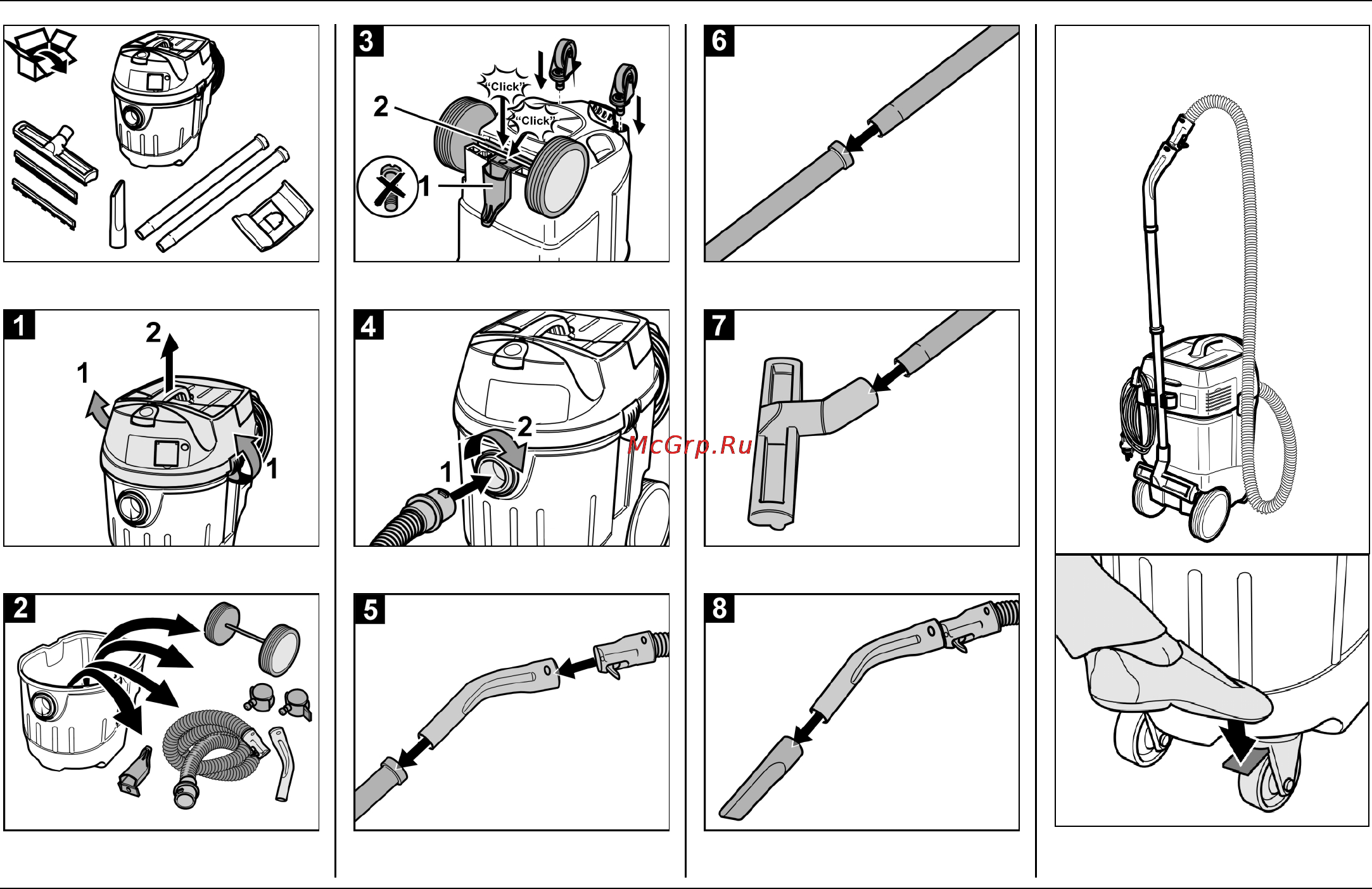 Karcher NT 361 Eco Инструкция по эксплуатации онлайн [7/121] 1296