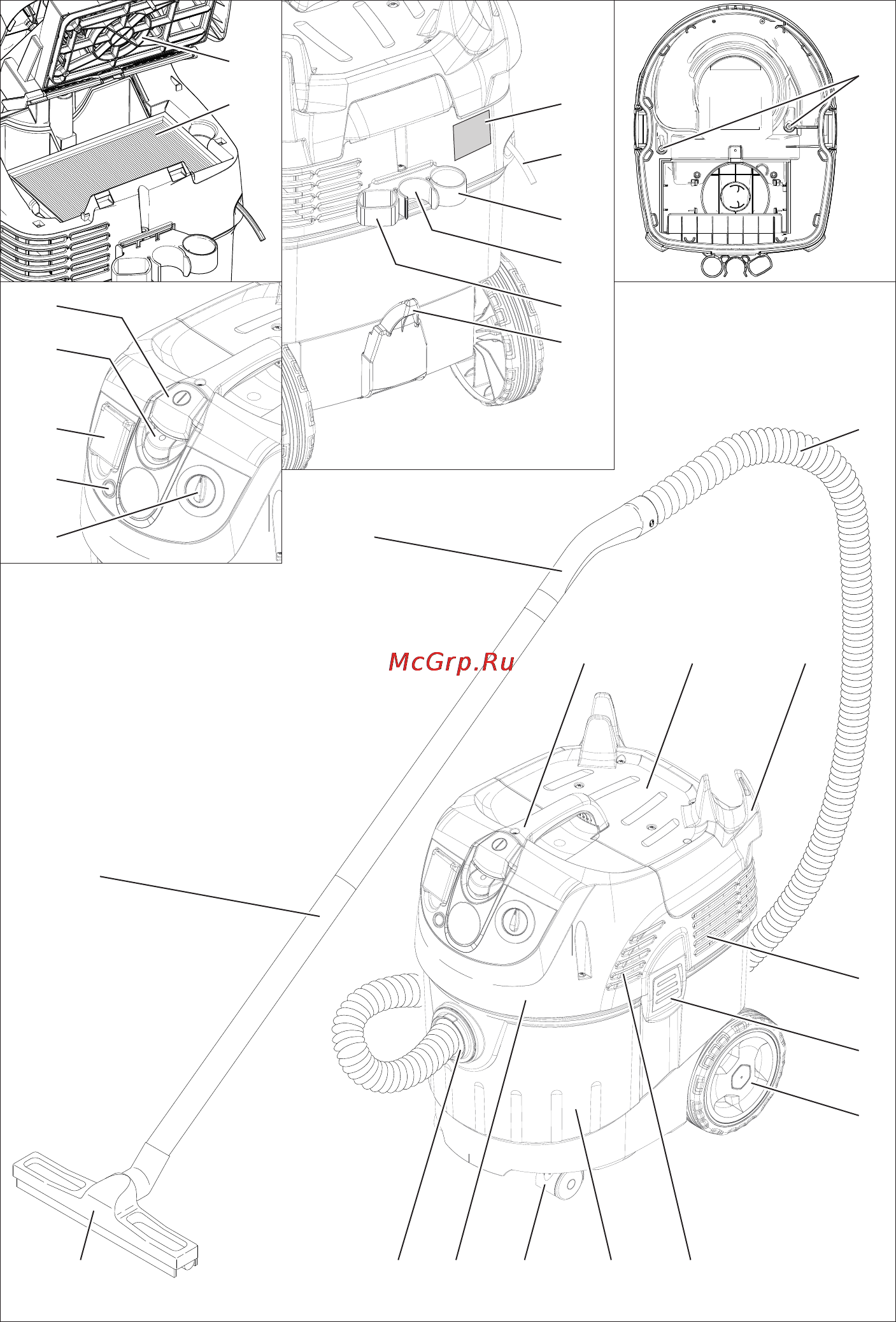 Karcher NT 35/1 Tact Te Инструкция по эксплуатации онлайн [3/184] 1287