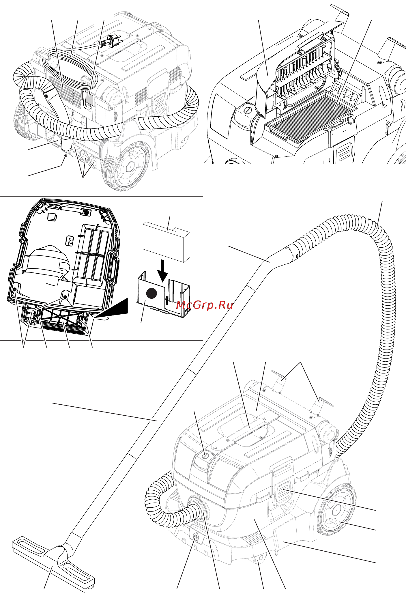 Karcher NT 14/1 AP Инструкция по эксплуатации онлайн [2/168] 65670
