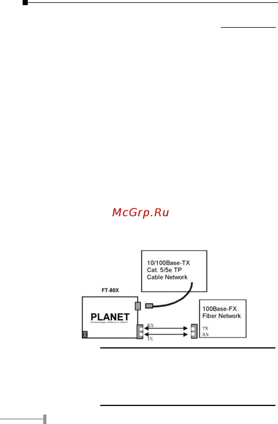 Planet FT-806A20 [10/18] Installing the converter