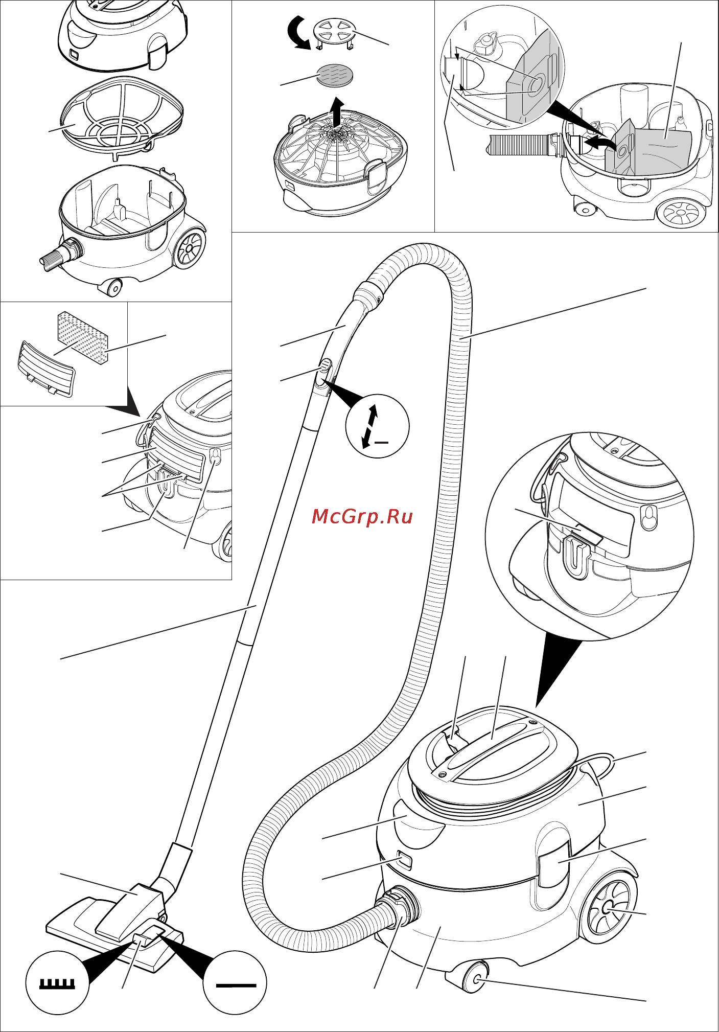 Karcher T 12/1 Инструкция по эксплуатации онлайн [2/144] 1128