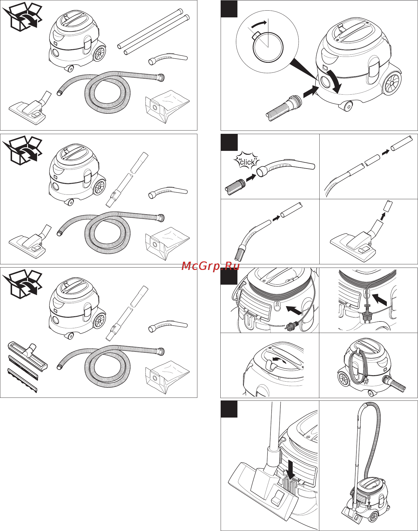 Karcher T 12/1 Инструкция по эксплуатации онлайн [3/144] 1128