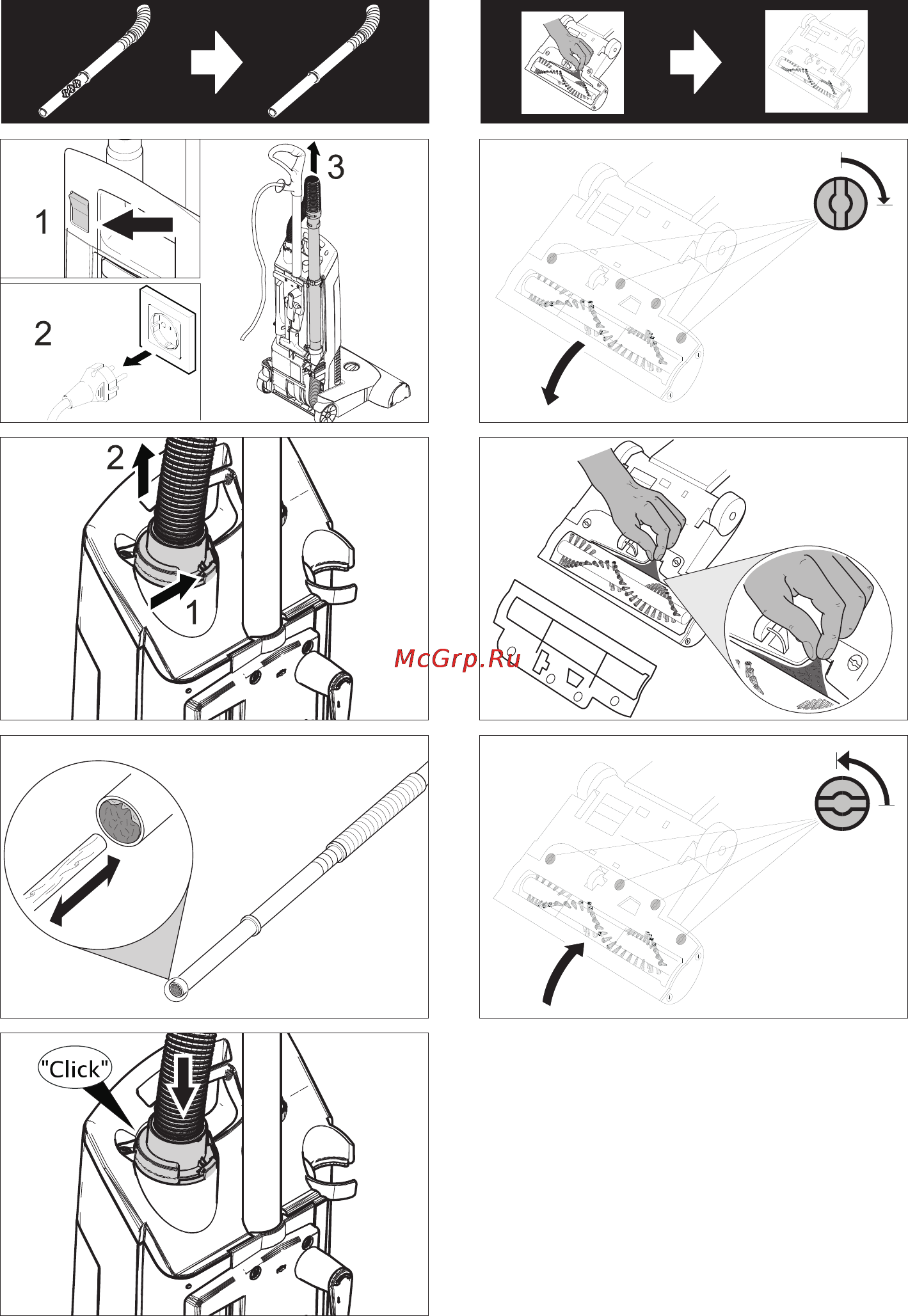 Karcher CV 30/1 Инструкция по эксплуатации онлайн [10/124] 65694