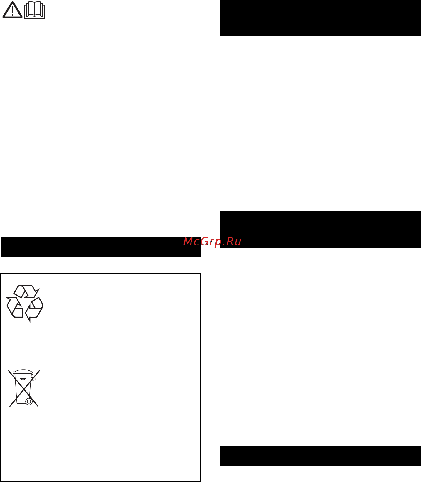 Karcher CV 30/1 [12/124] Bestimmungsgemäße ver wendung