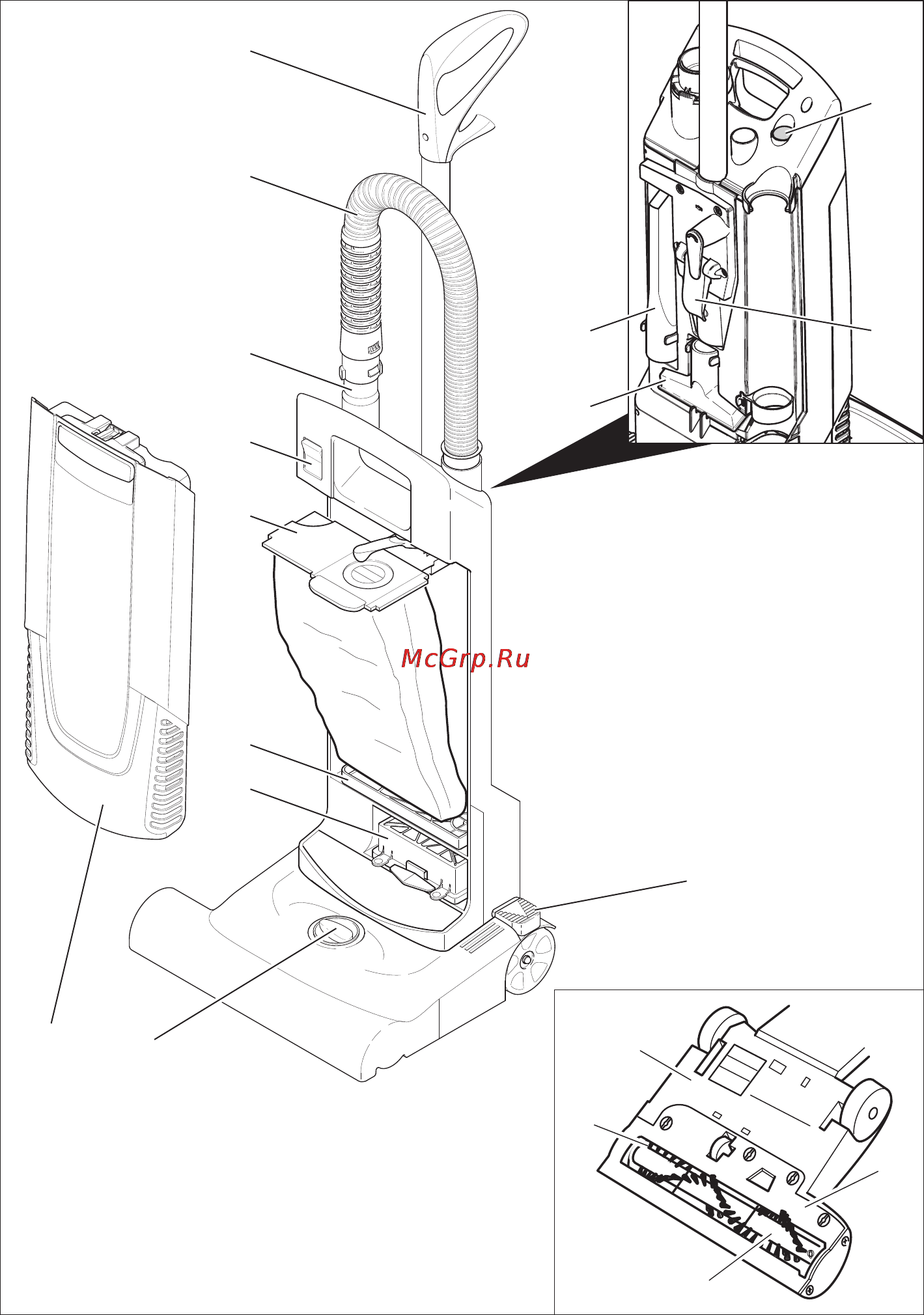 Karcher CV 30/1 Инструкция по эксплуатации онлайн [2/124] 65694