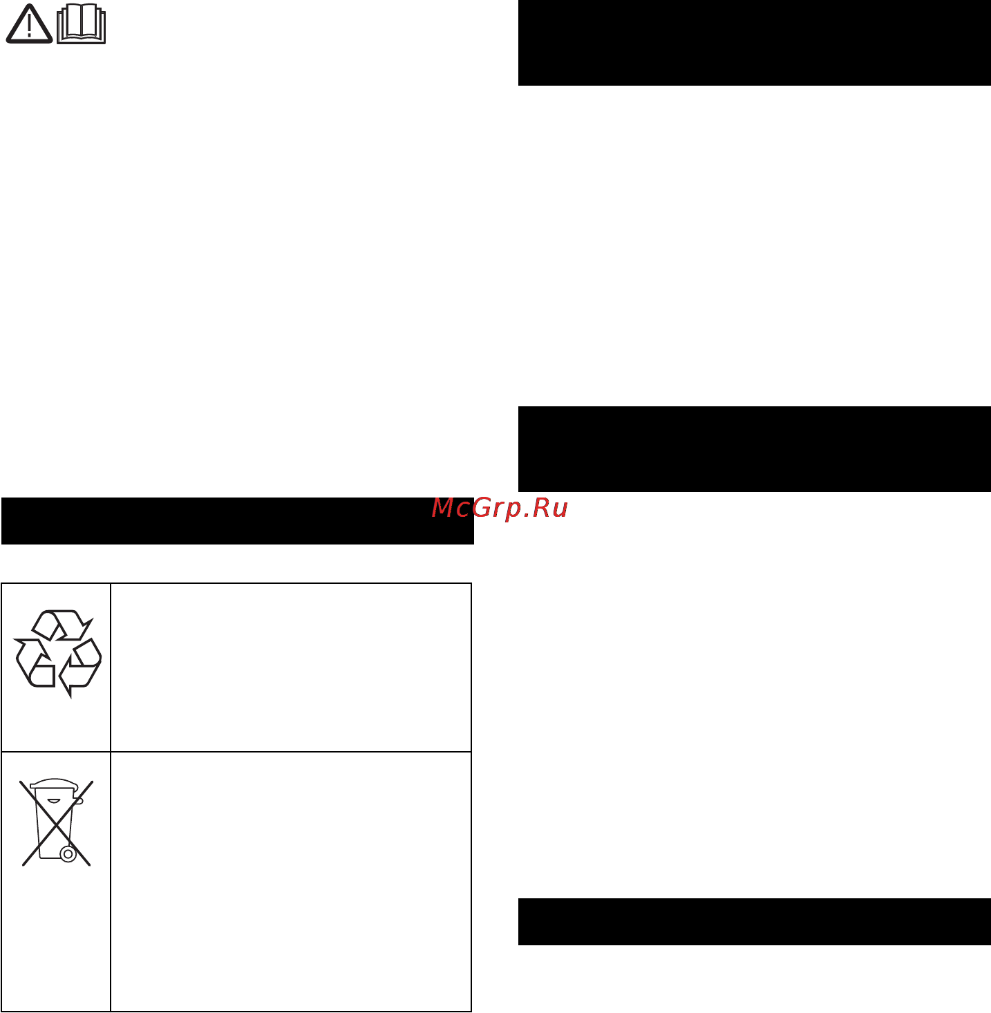 Karcher CV 30/1 [40/124] Bestemmelsesmæssig an vendelse
