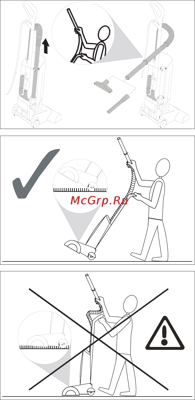 Karcher CV 30/1 Инструкция по эксплуатации онлайн [6/124] 65694