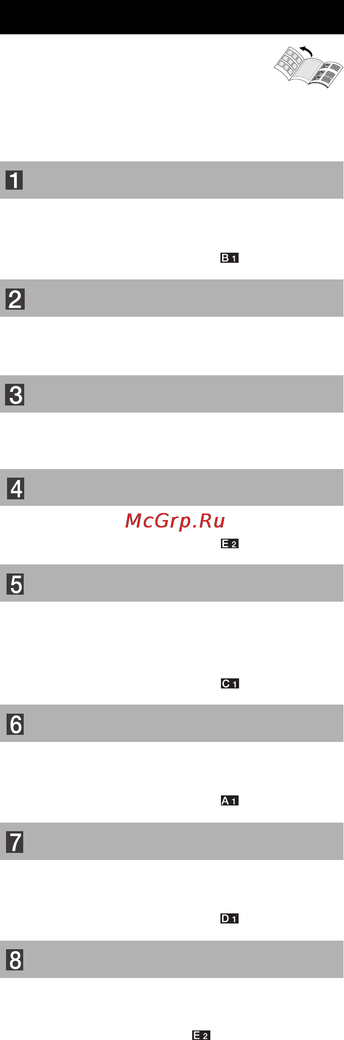 Karcher WD 3.800 M ECO!OGIC [128/150] Aparāta apraksts