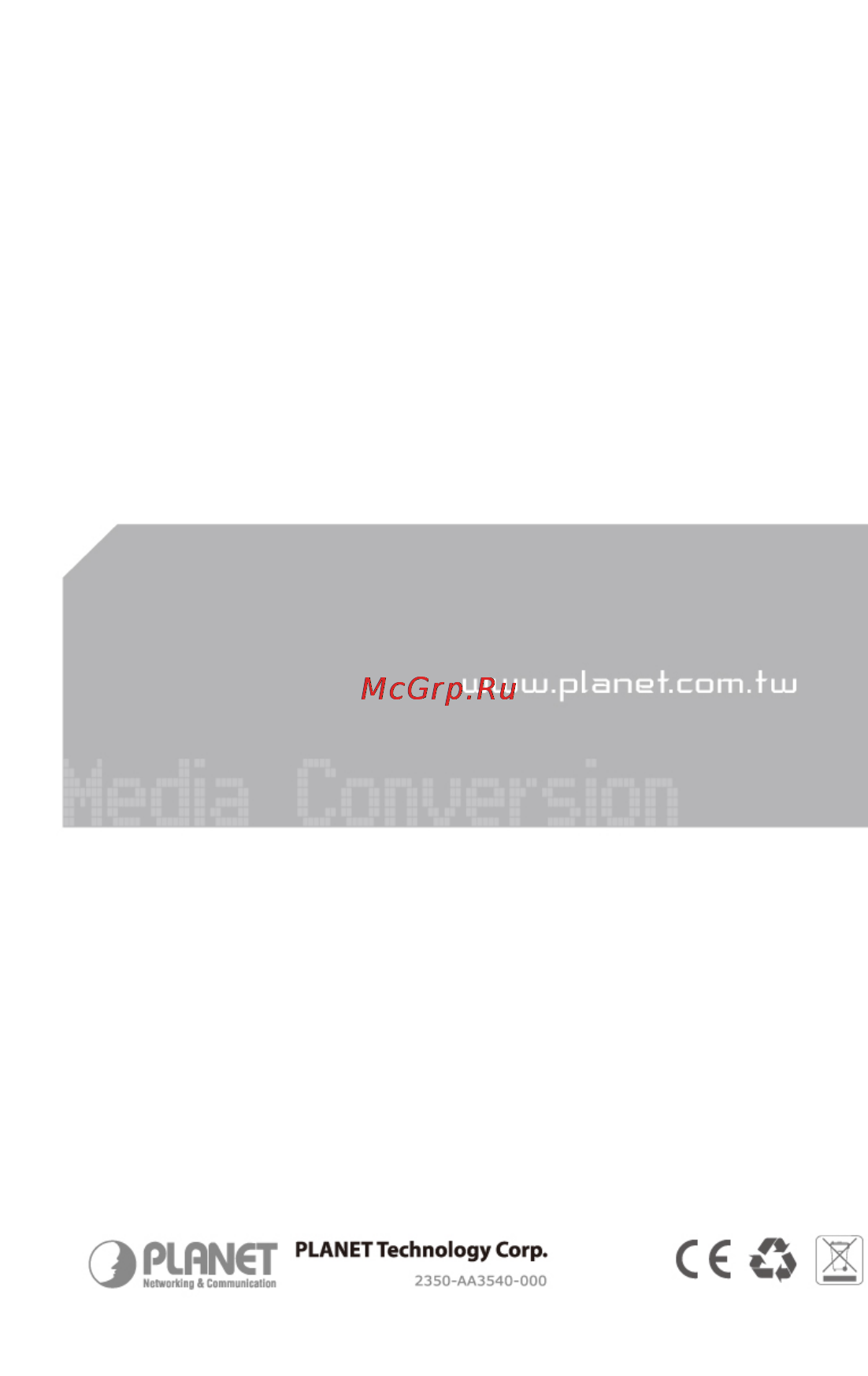 Planet FTP-802 Инструкция по эксплуатации онлайн [22/22] 65709