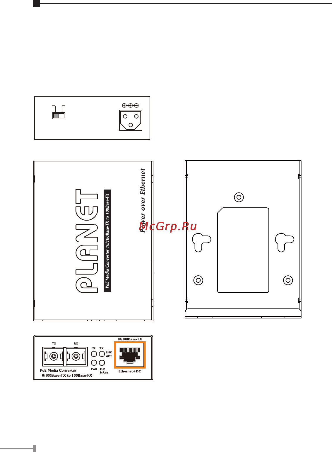 Planet FTP-802 [9/22] Product outlook