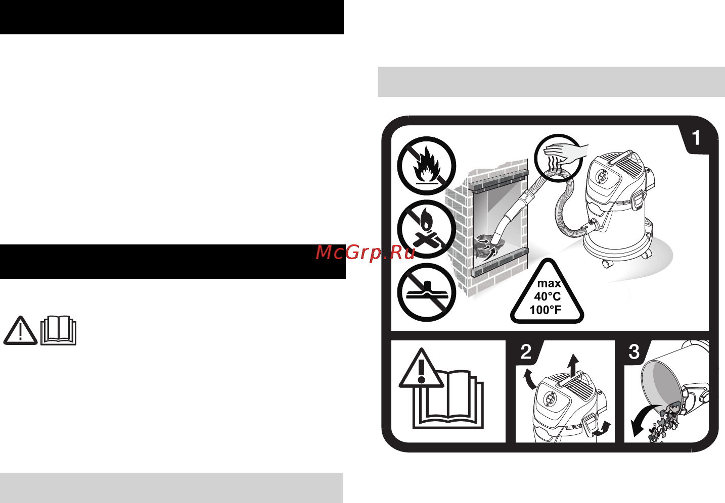 Karcher AD 3.200 [11/178] Contents