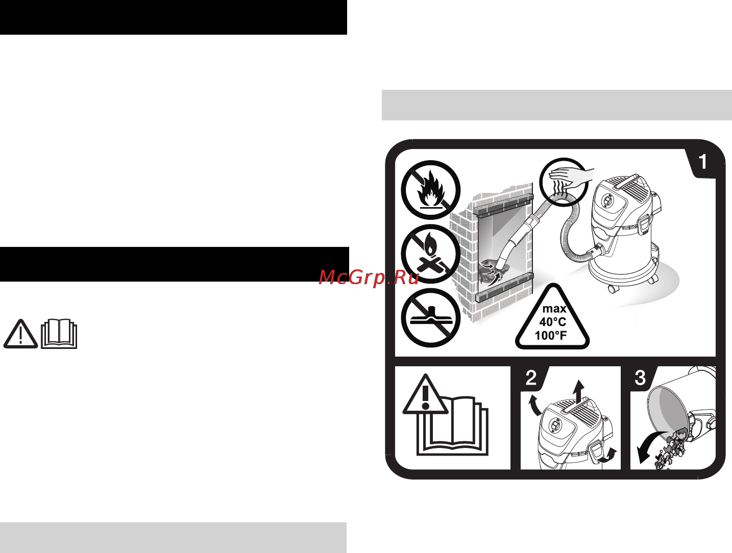 Karcher AD 3.200 [29/178] Algemene instructies