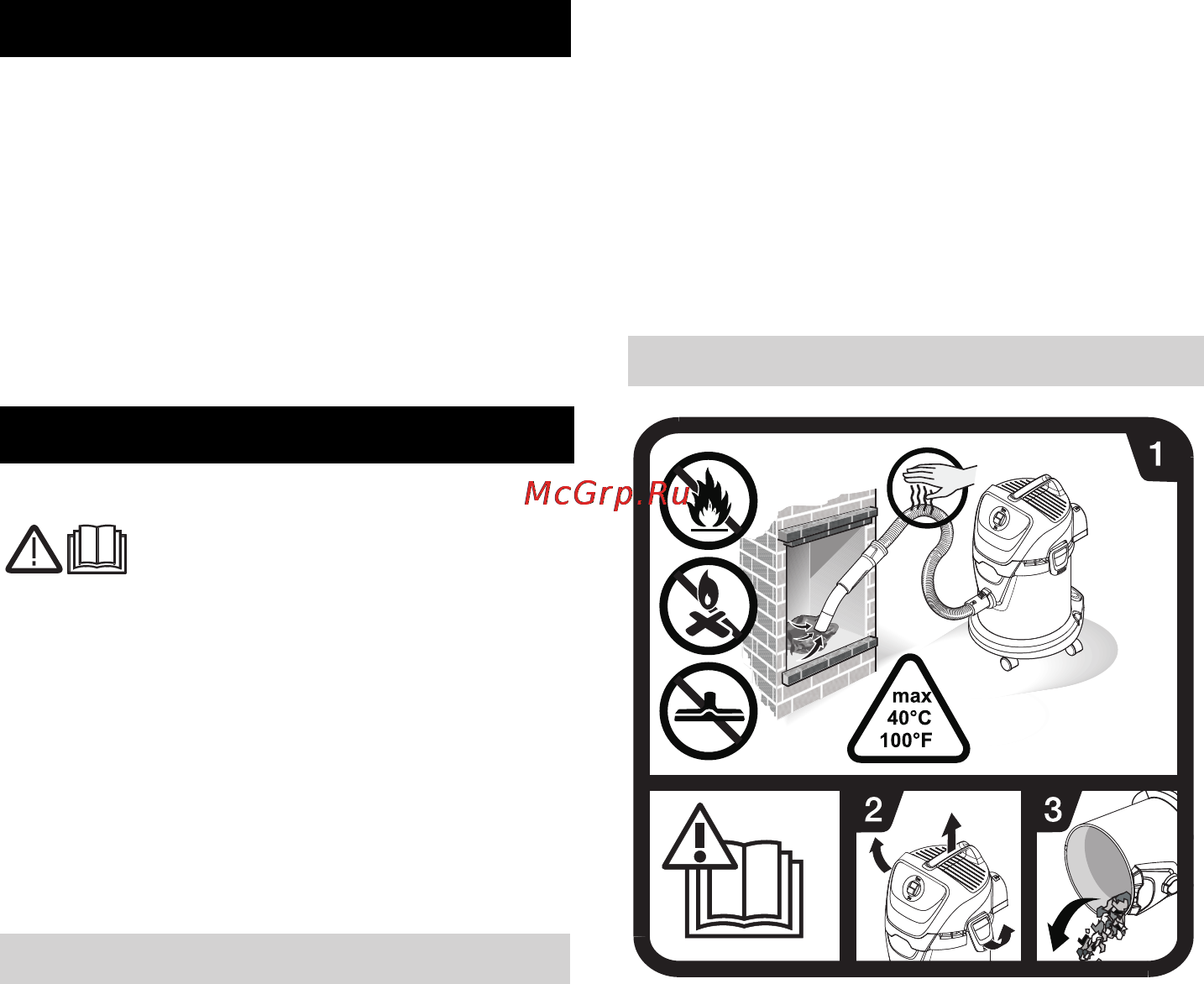 Karcher AD 3.000 [41/178] Instruções gerais