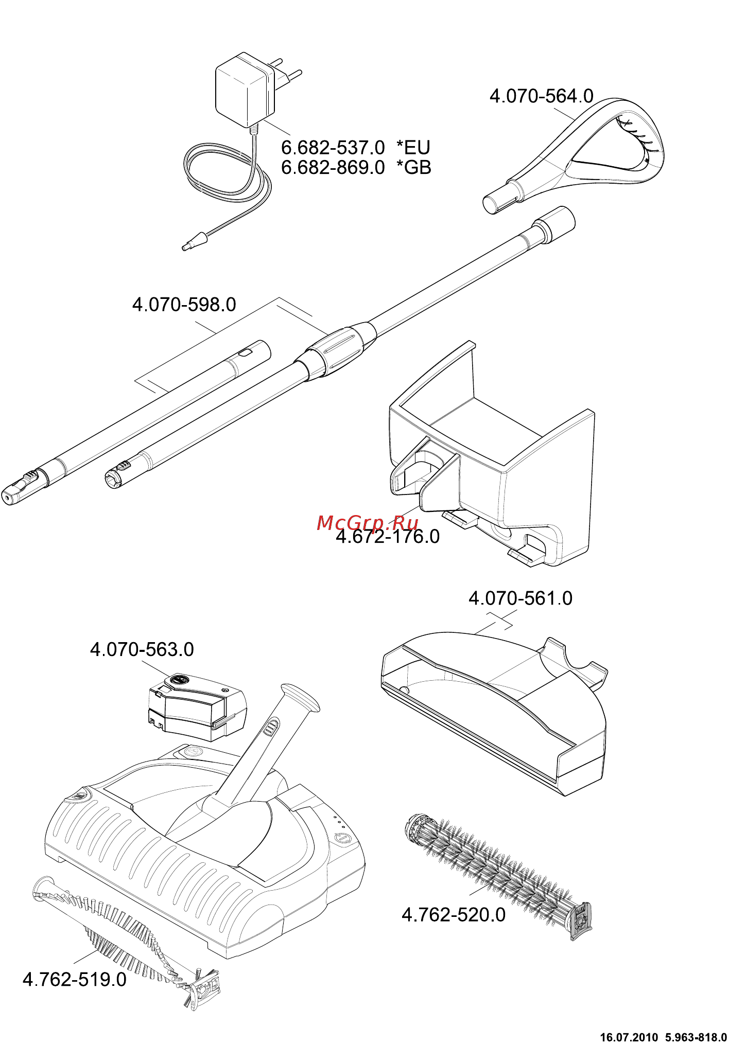 Karcher K 55 PLUS Инструкция по эксплуатации онлайн [119/120] 65716