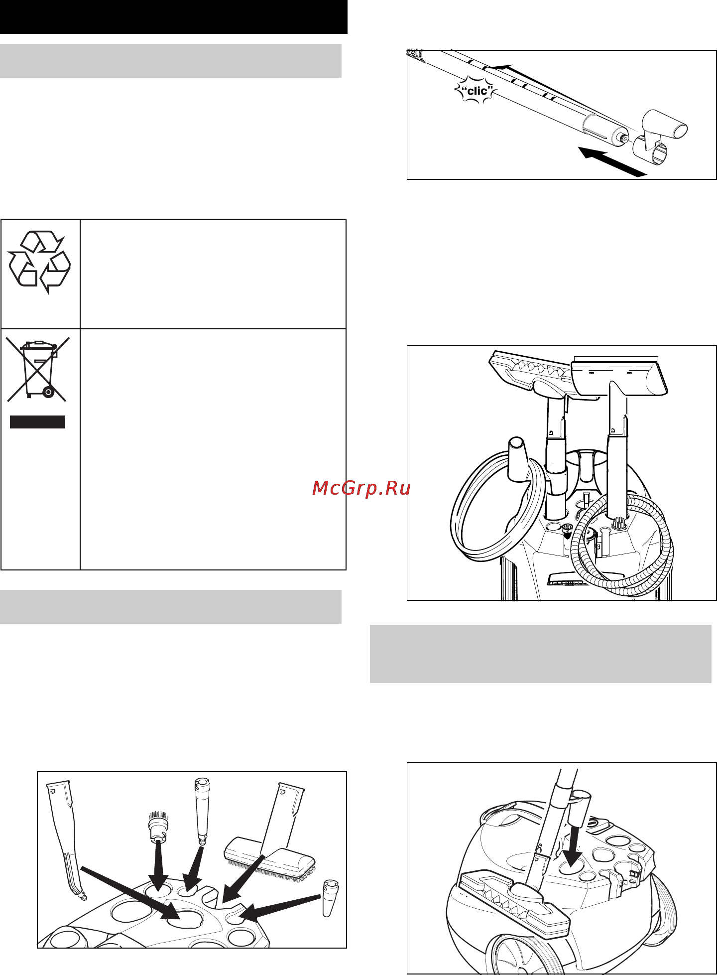 Karcher SC 1402 PLUS IRON [164/294] Подготовка к работе