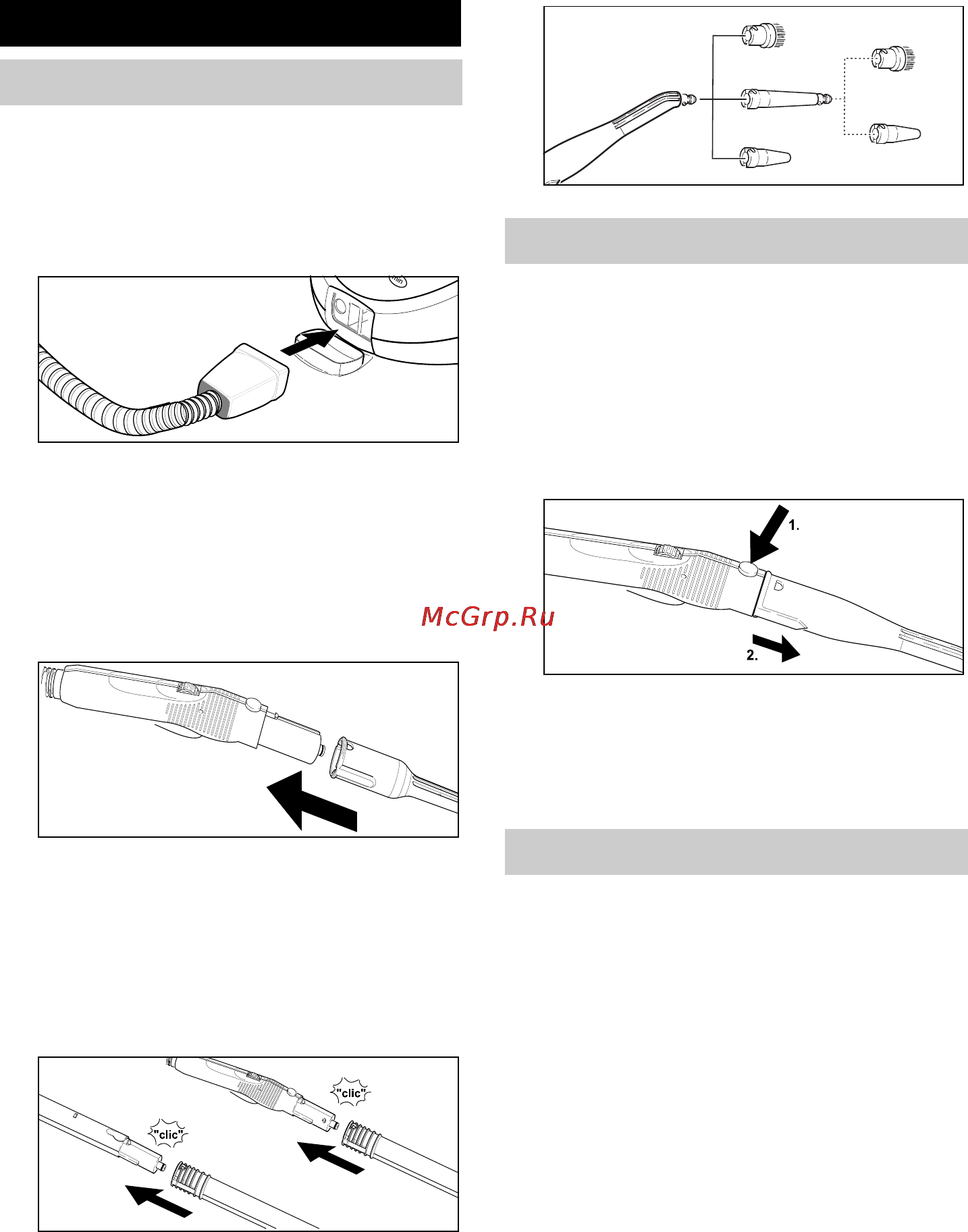 Karcher SC 1402 PLUS IRON [165/294] Эксплуатация прибора