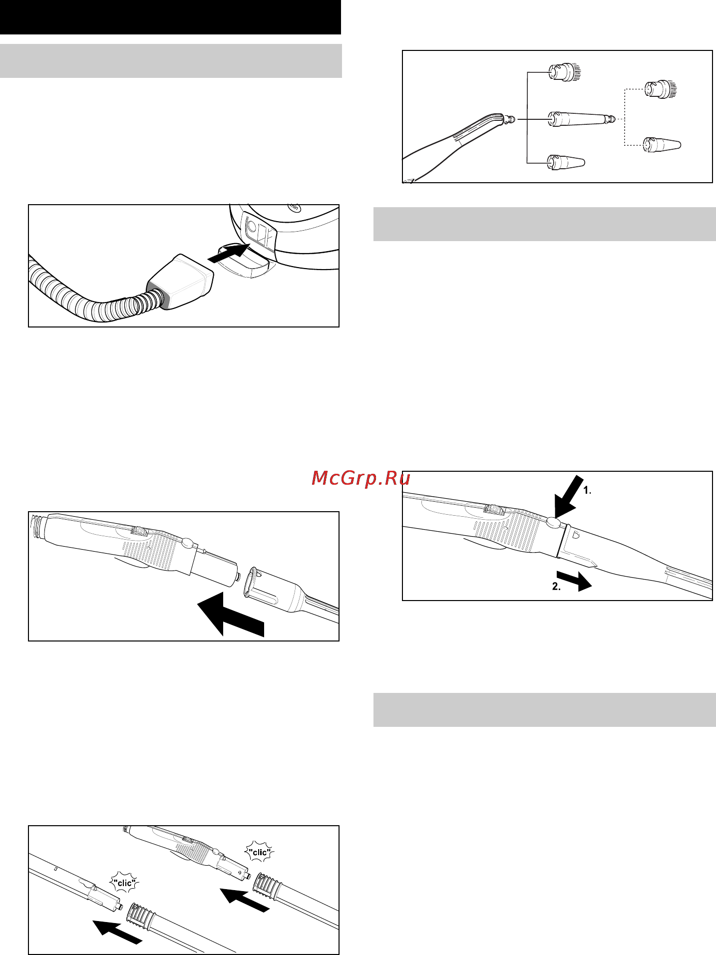 Karcher SC 1402 PLUS IRON [225/294] Funcţionarea