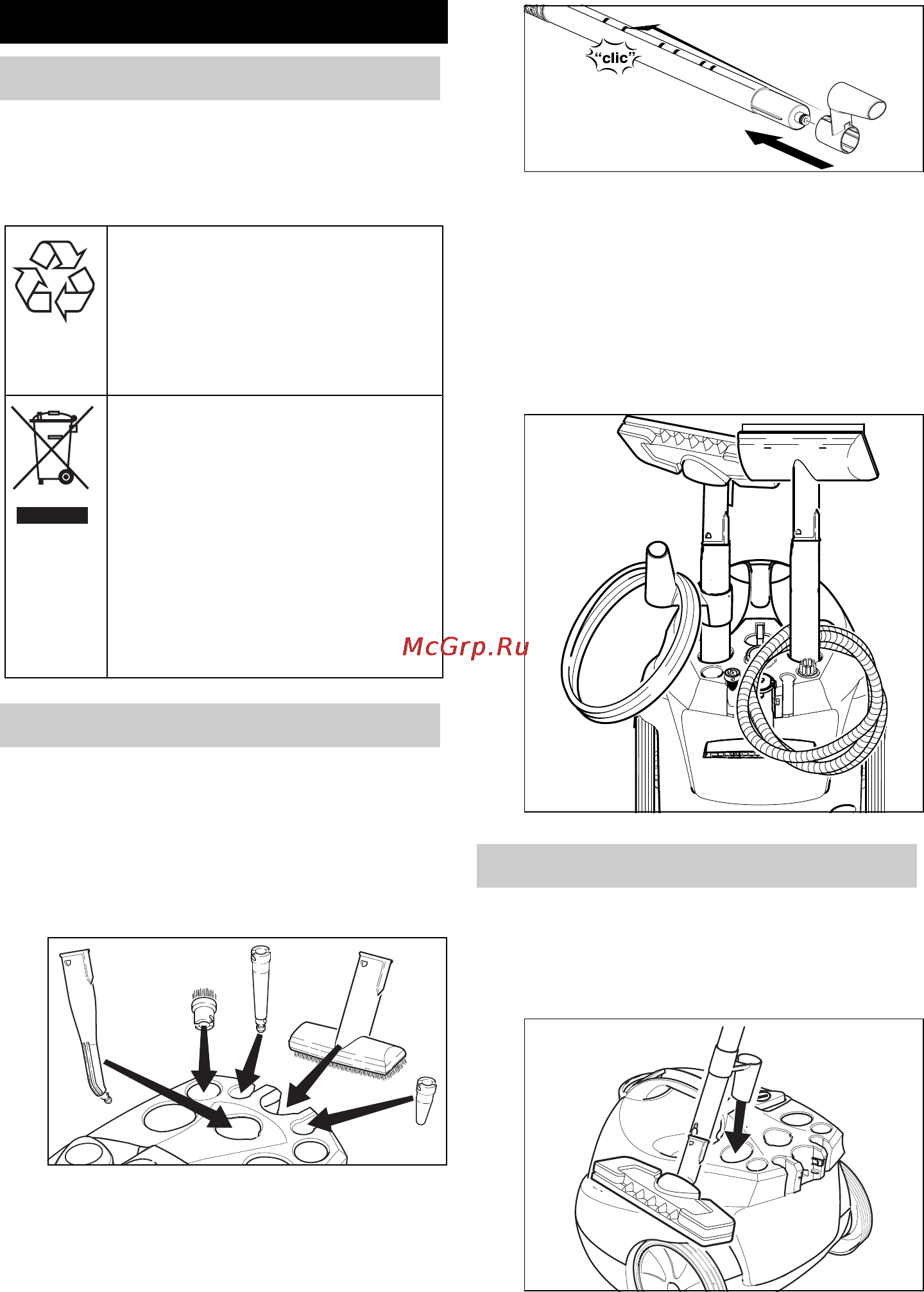 Karcher SC 1402 PLUS IRON [272/294] Подготовка