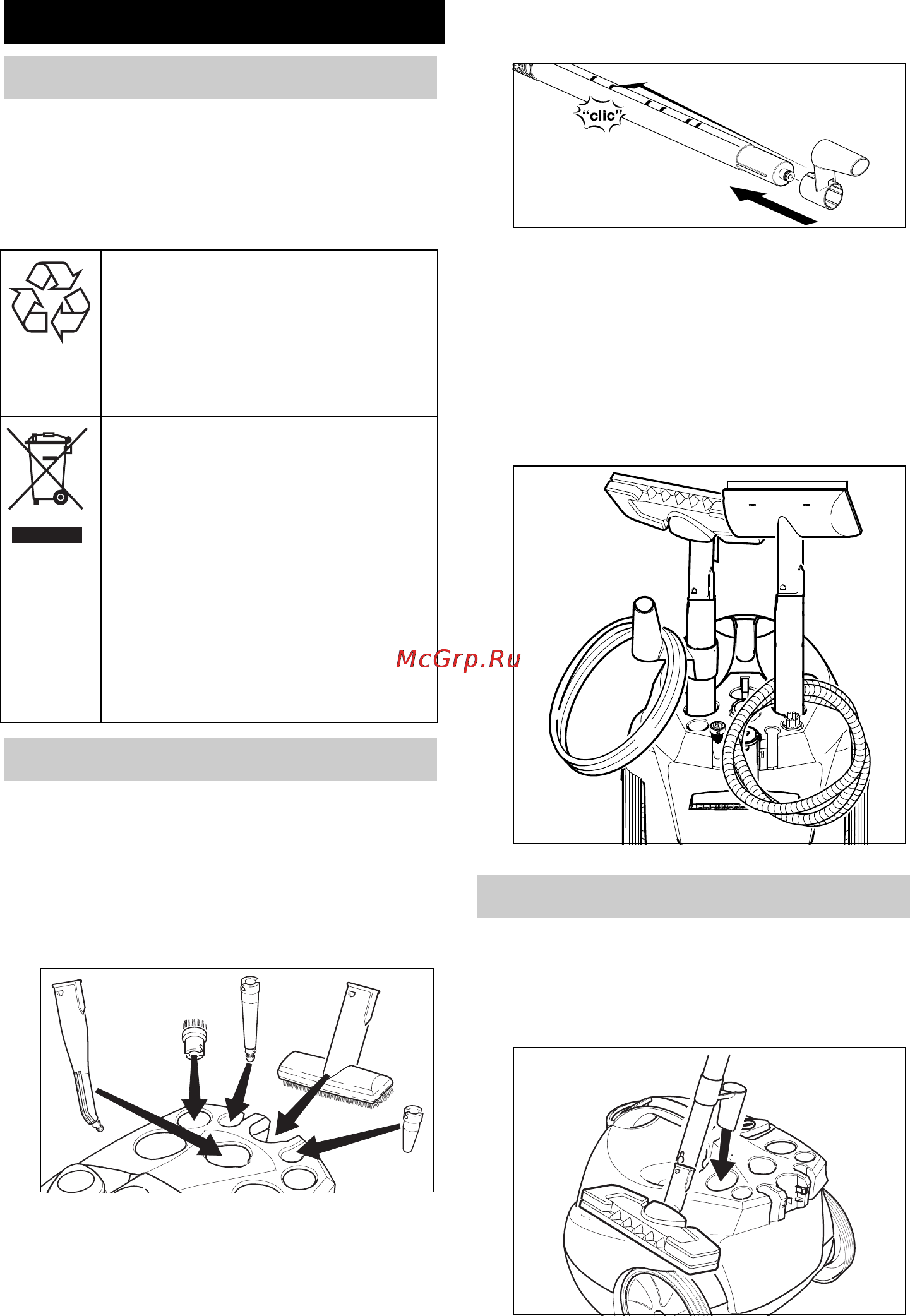 Karcher SC 1402 PLUS IRON [32/294] Préparation