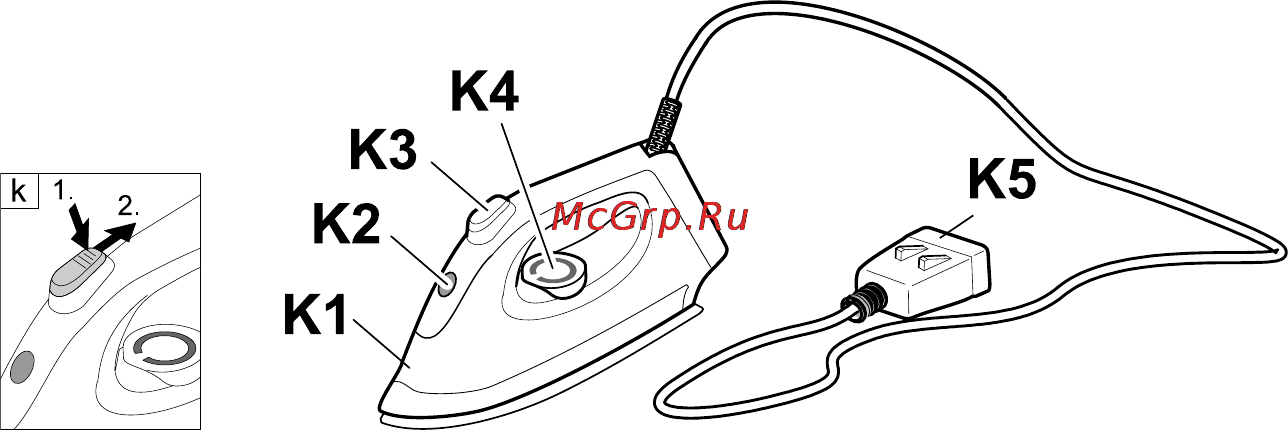 Karcher SC 1202 Инструкция по эксплуатации онлайн [4/294] 65731