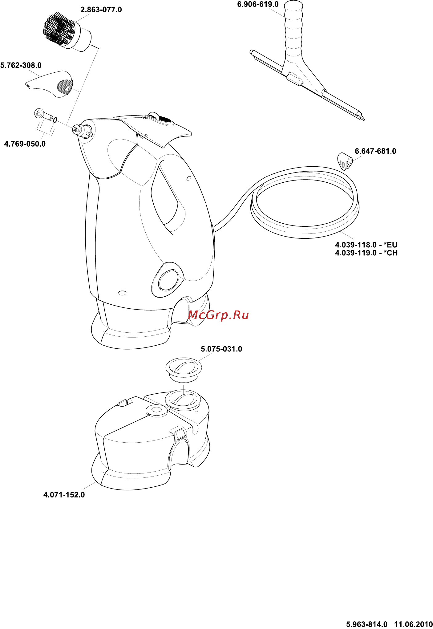 Karcher SC 952 Инструкция по эксплуатации онлайн [189/190] 65737