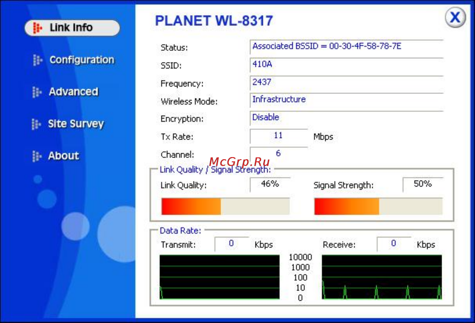 Planet WL-8317 Инструкция по эксплуатации онлайн [12/19] 65739