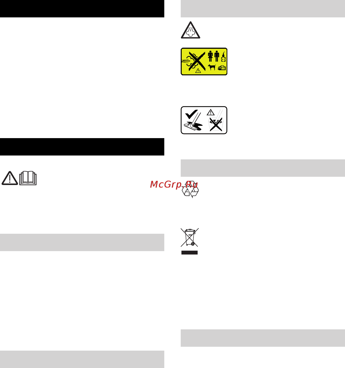 Karcher SV 1902 [64/284] Instruções gerais
