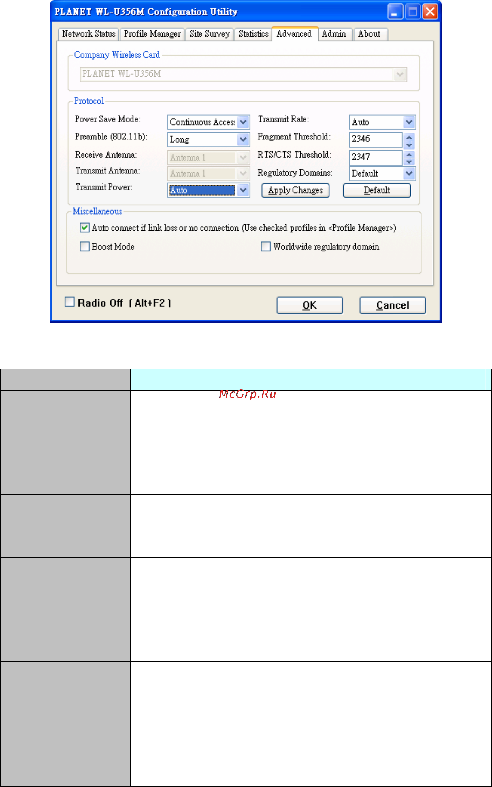 Planet WL-U356M [29/34] Figure 4 22