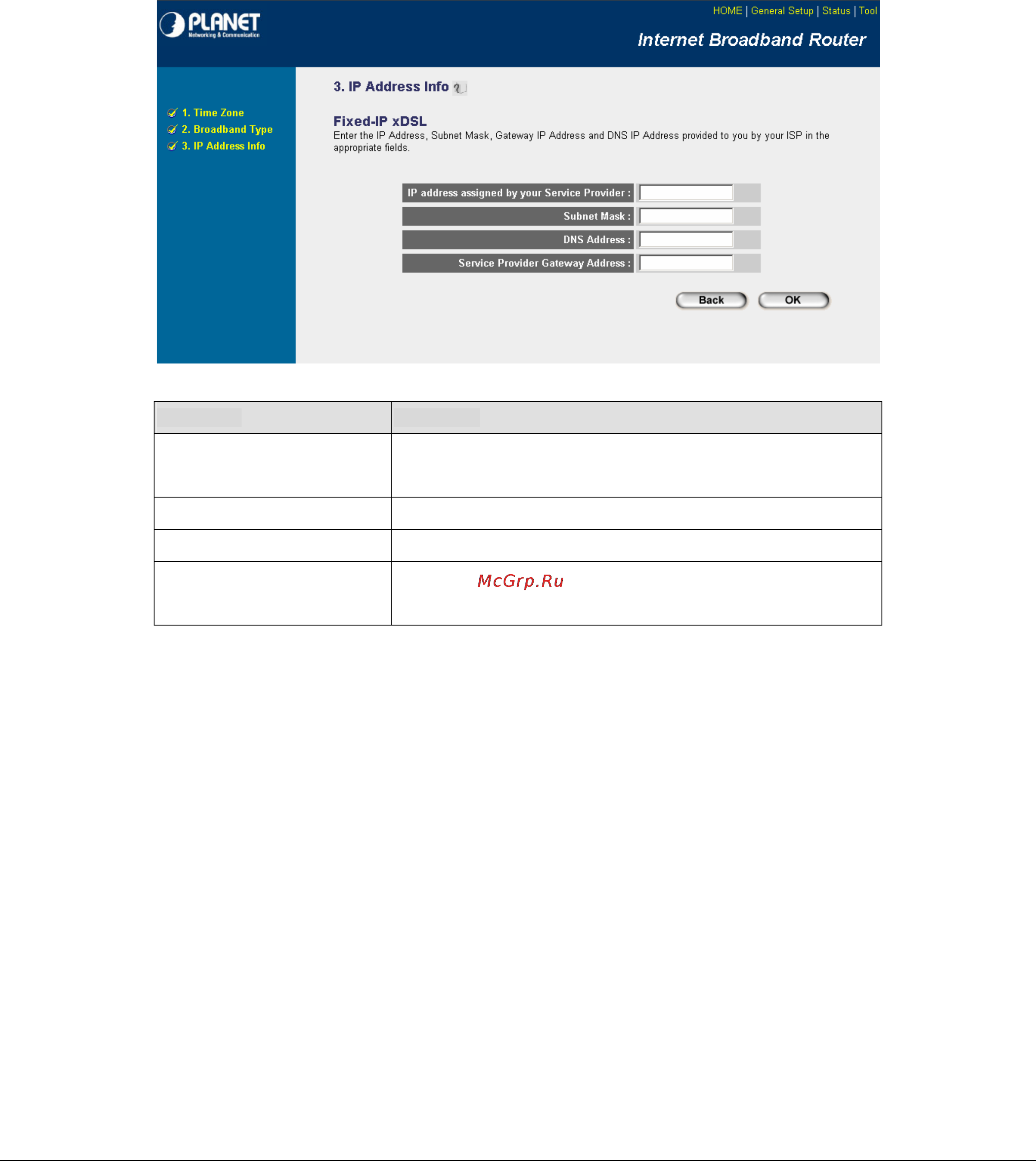 Planet WRT-414 [16/93] Fixed ip xdsl